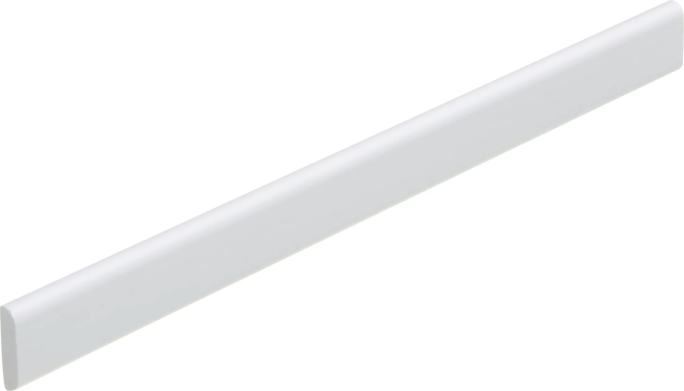 Primo Abdeckleiste 250 cm 21 x 5 mm weiß