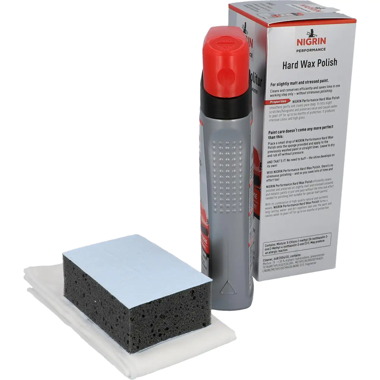 Nigrin Performance Hartwachs-Politur Turbo 500ml