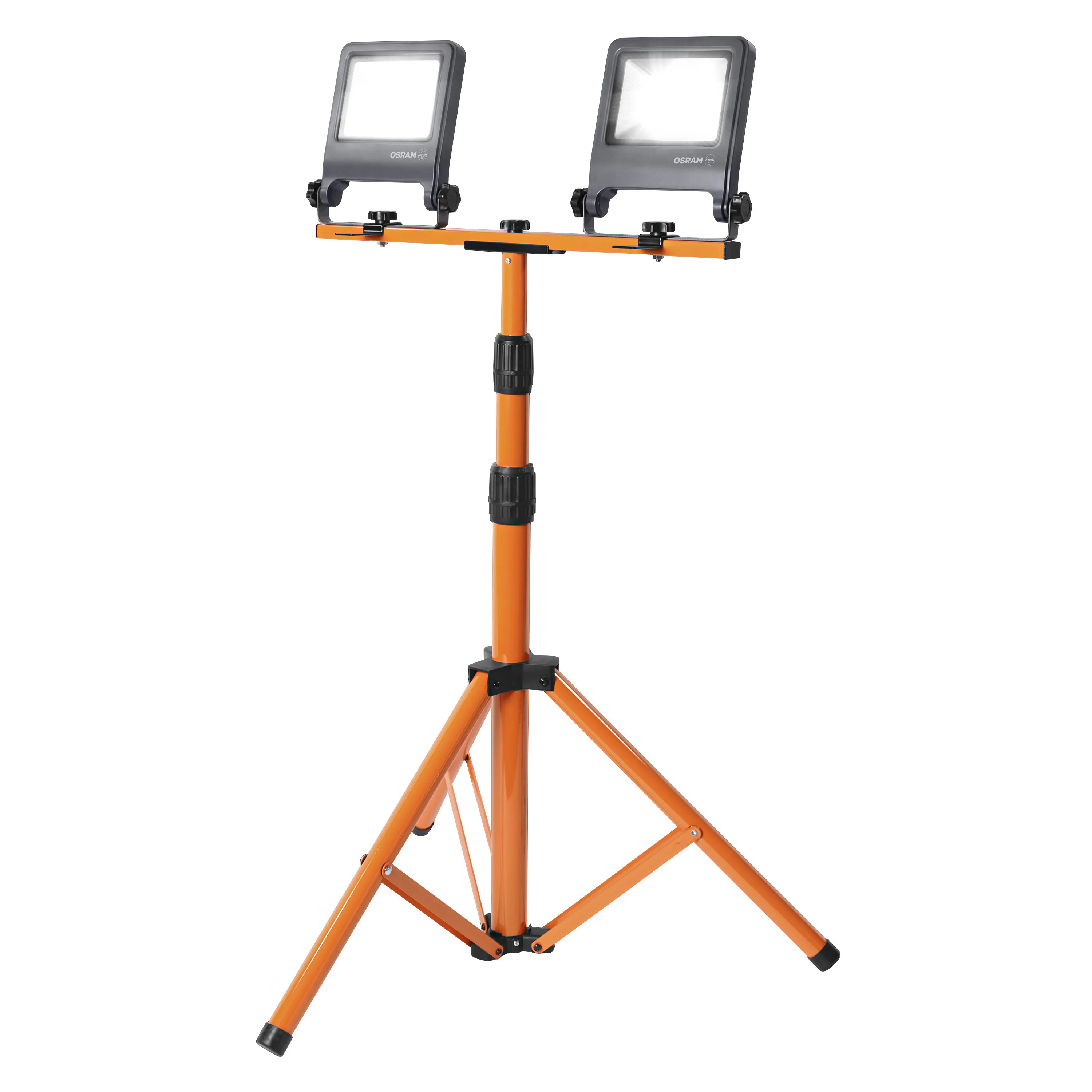 Osram LED Baustrahler Worklight 60 W kaltweiß dunkelgrau
