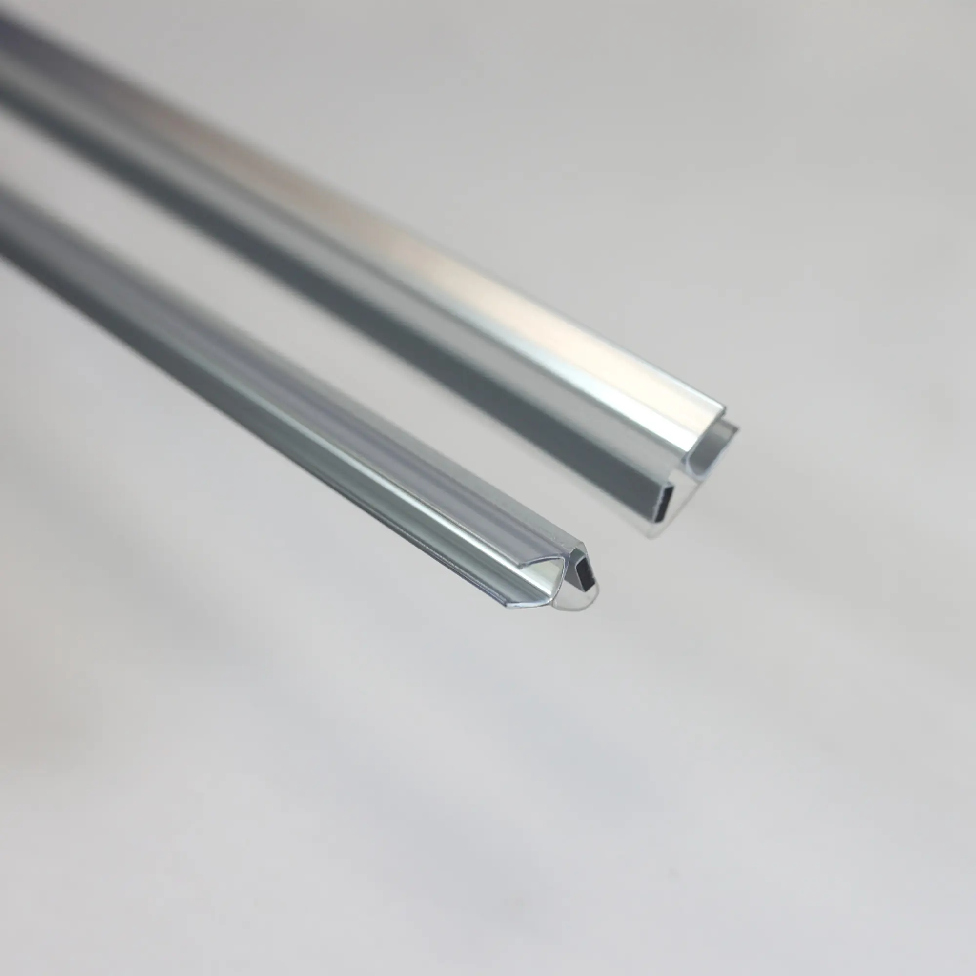 Breuer Magnetduschdichtungsset für Drehtür & Seitenwand 2010 mm transparent