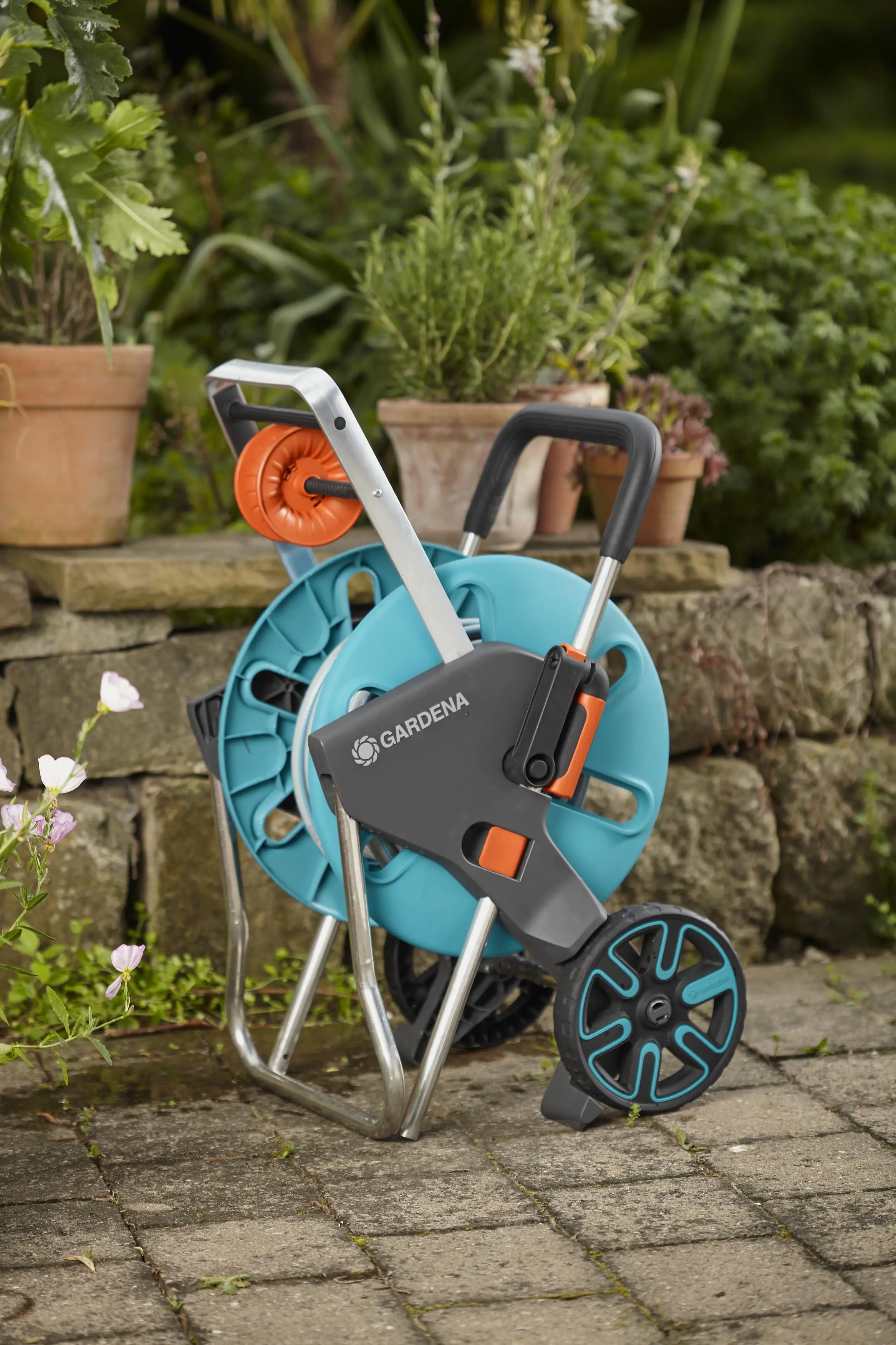 Gardena Schlauchwagen CleverRoll M Easy Gardena Schlauchwagen CleverRoll M Easy