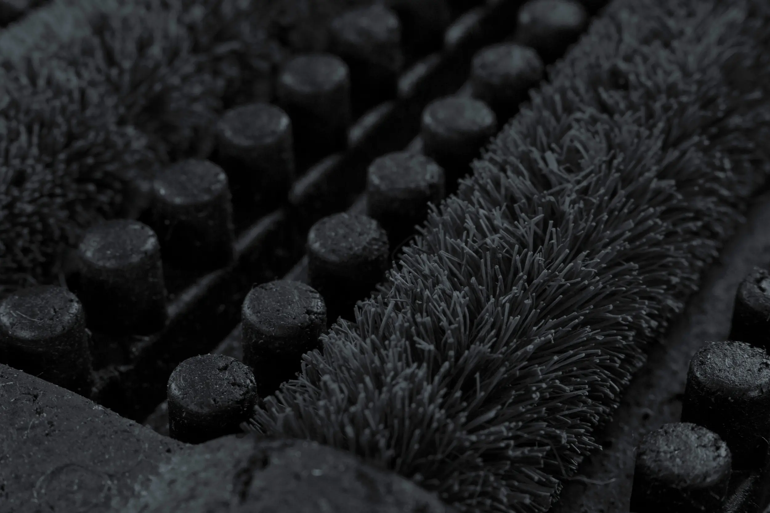 Fußmatte Robusta 40 x 60 cm schwarz