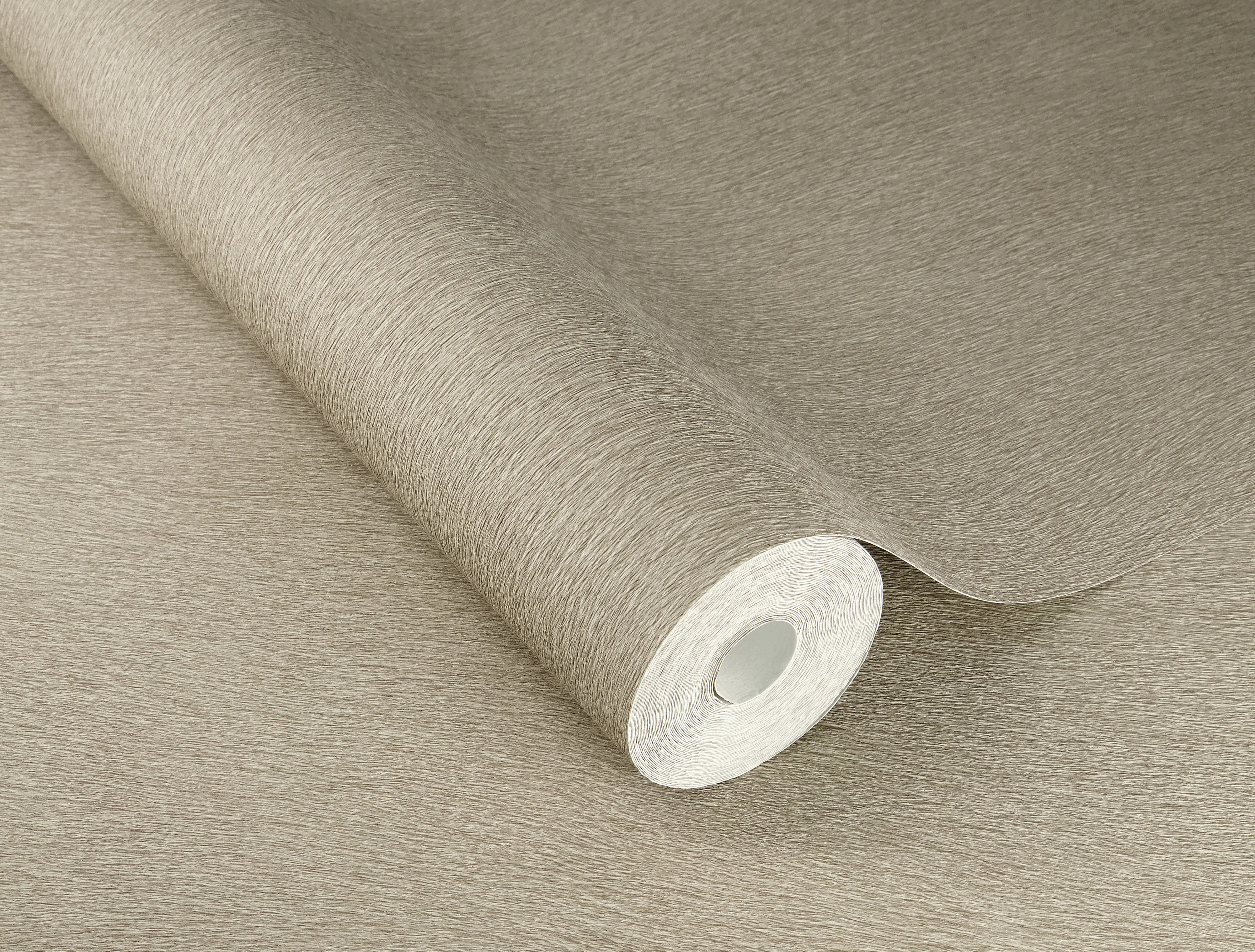 Rasch Vliestapete 751055 Braun-Hellbraun Uni 10,05 m x 0,53 m