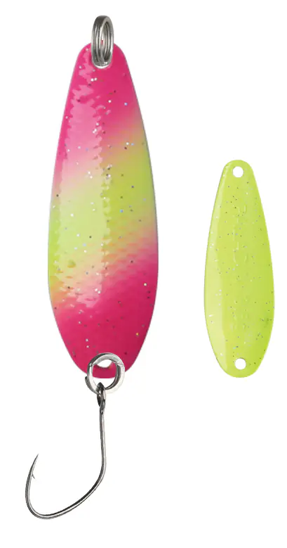 Paladin Angelköder Spoon Apollo 4,8 g UV pink/gelb/gelb