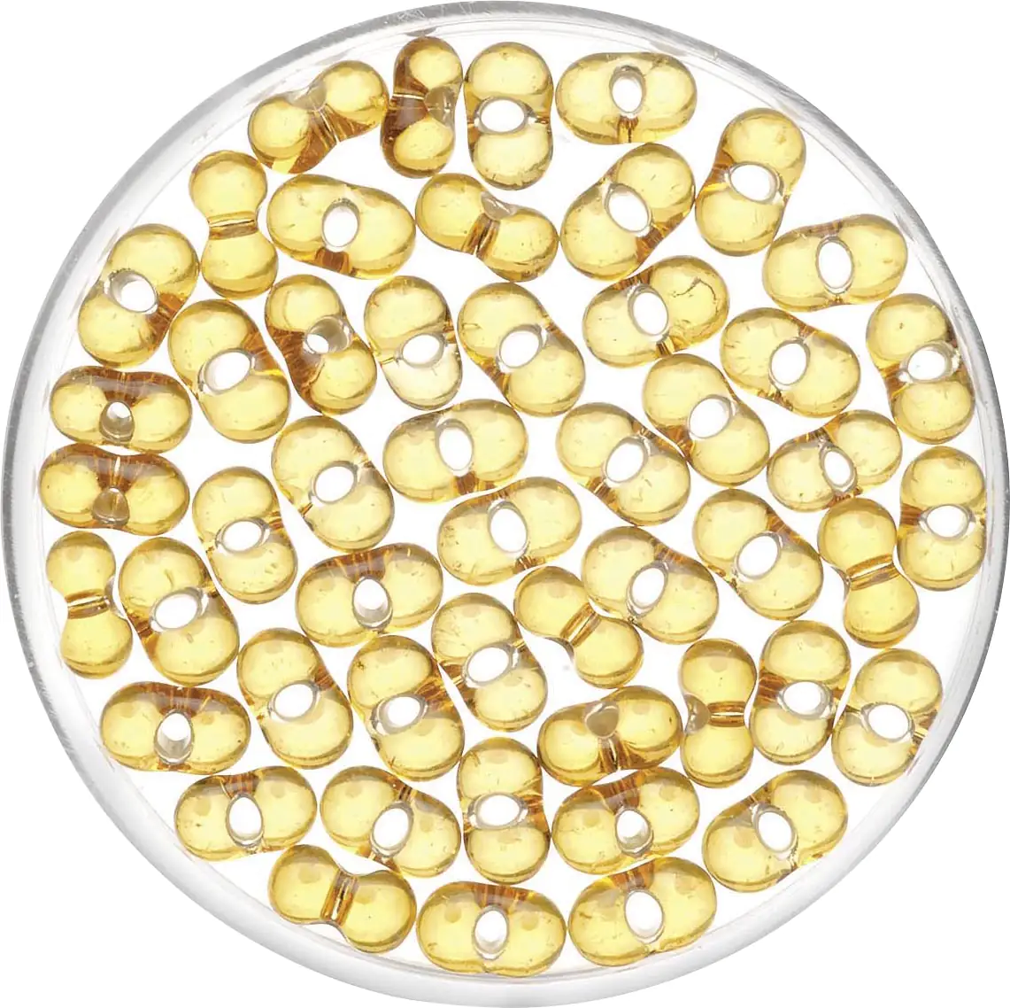 Glorex Farfalle Silbereinzug 6,5 mm 17 g, braun