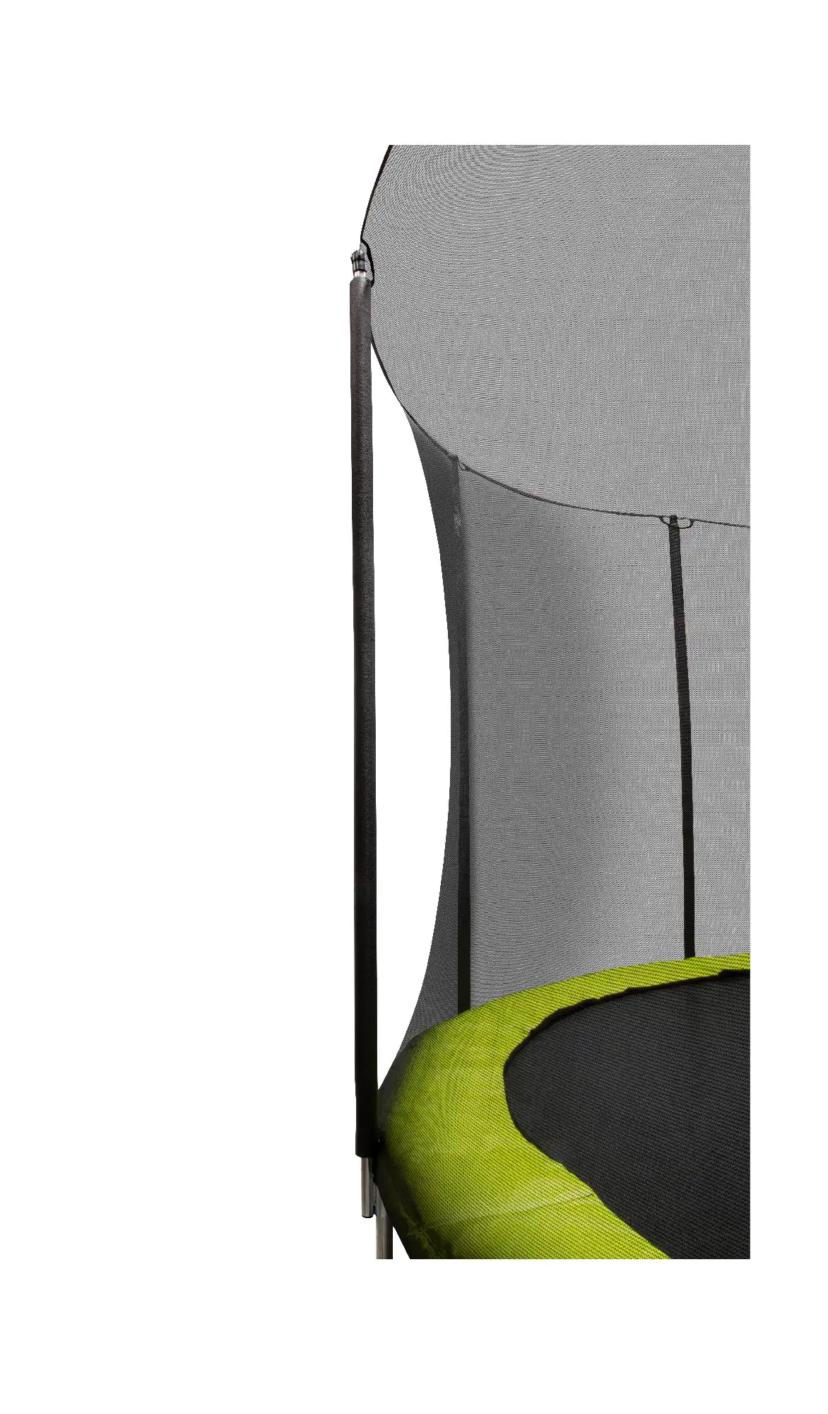 Hudora Fabulous Trampolin 300 V mit Sicherheitsnetz Ø 300 cm