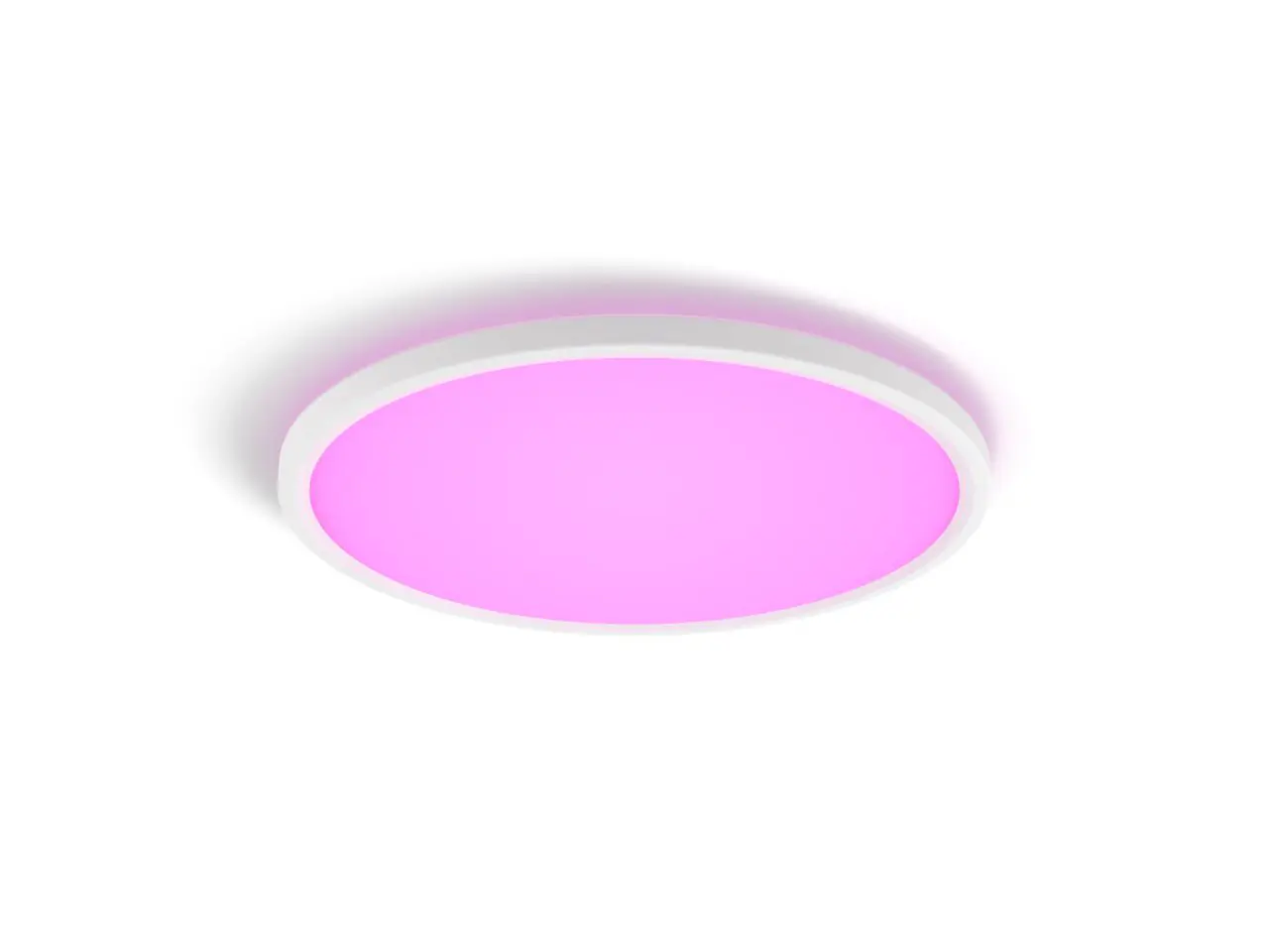 Philips Hue LED Deckenleuchte Tento + Bridge rund weiß RGB Ø 43 cm RGB Philips Hue LED Deckenleuchte Tento + Bridge rund weiß RGB Ø 43 cm RGB