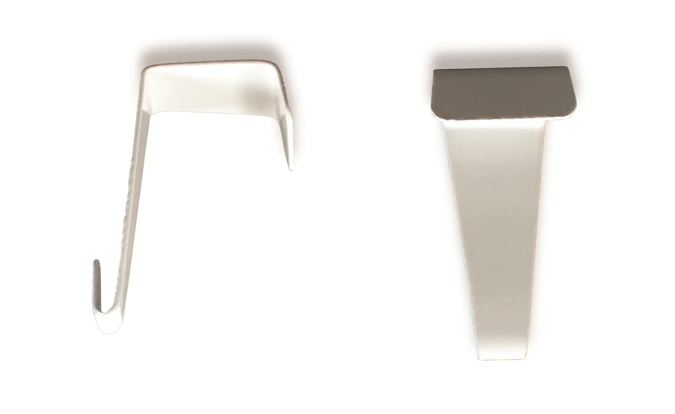 Riffelmacher Tür-Wandhaken universal weiß