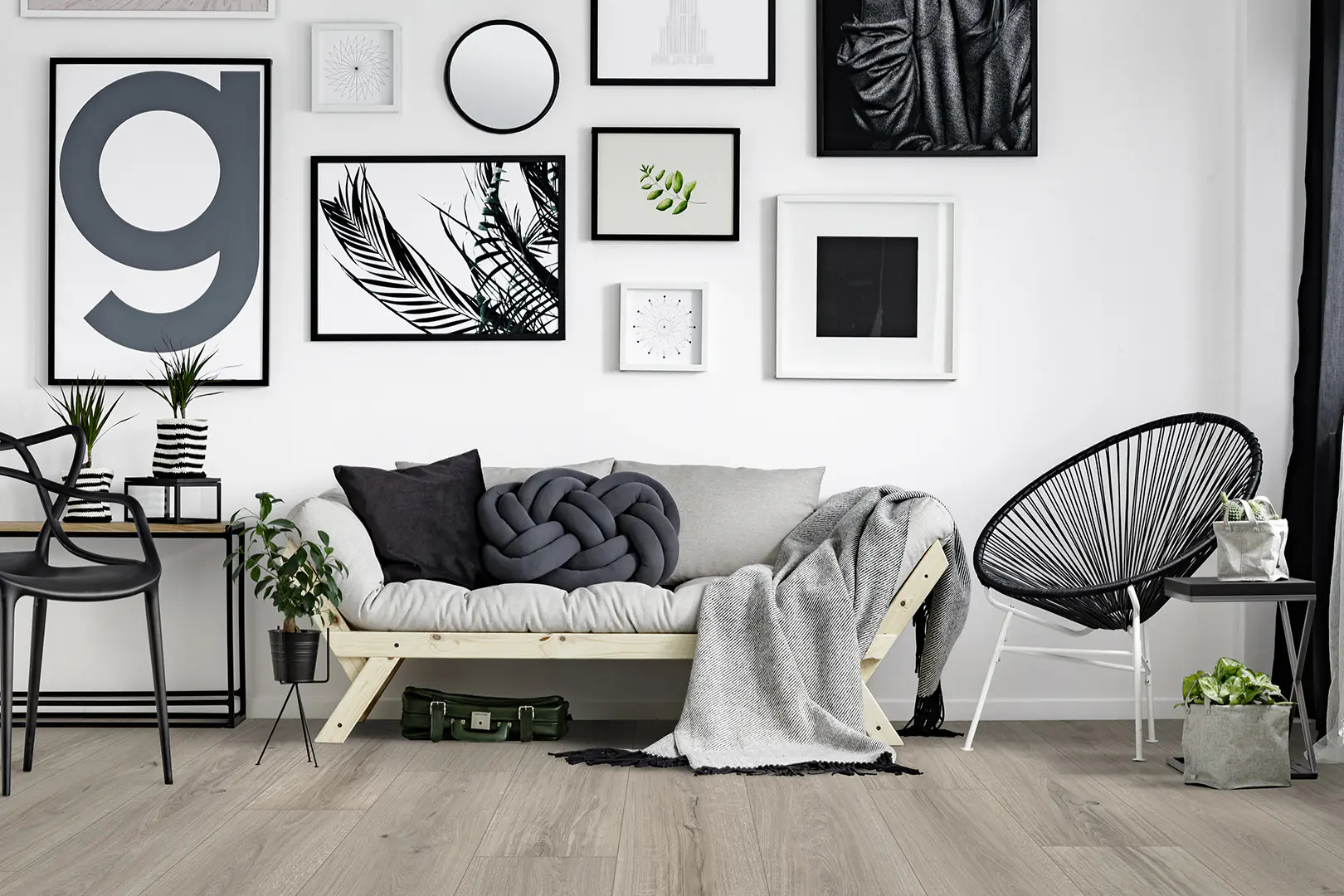 Classen Handmuster Vinylboden GreenVinyl Windeck Eiche Landhausdiele