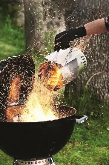 Weber Anzündkamin Rapidfire