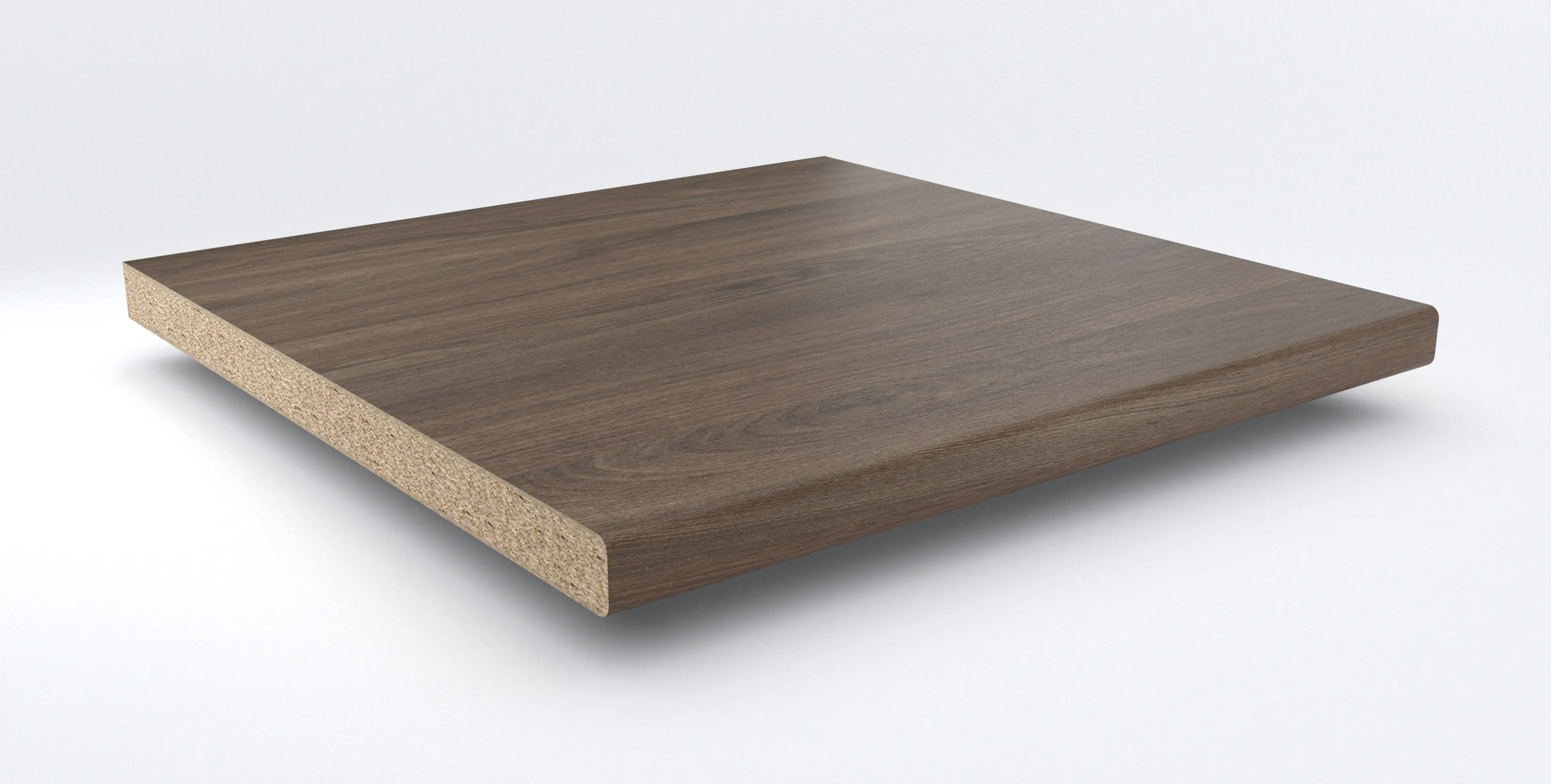 GetaElements Arbeitsplatte NU731 Nussbaum Torino 410x60x3,9 cm  AF40/133