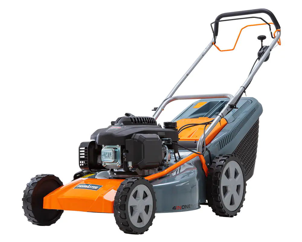 Primaster Benzin-Rasenmäher 5.19 VS-A mit Radantrieb 51 cm Schnittbreite Primaster Benzin-Rasenmäher 5.19 VS-A mit Radantrieb 51 cm Schnittbreite