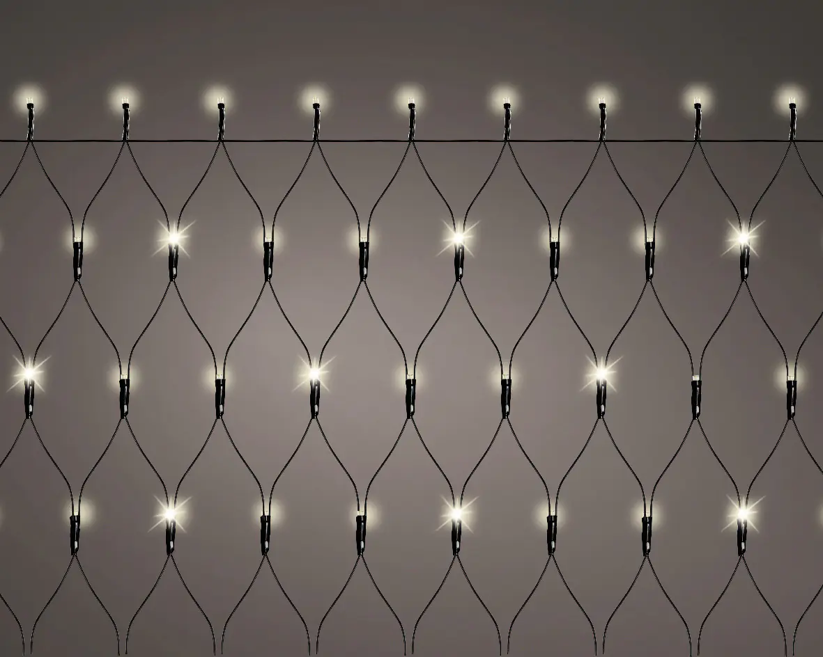 Kaemingk Lichternetz Durawise 192 Lichter warmweiß