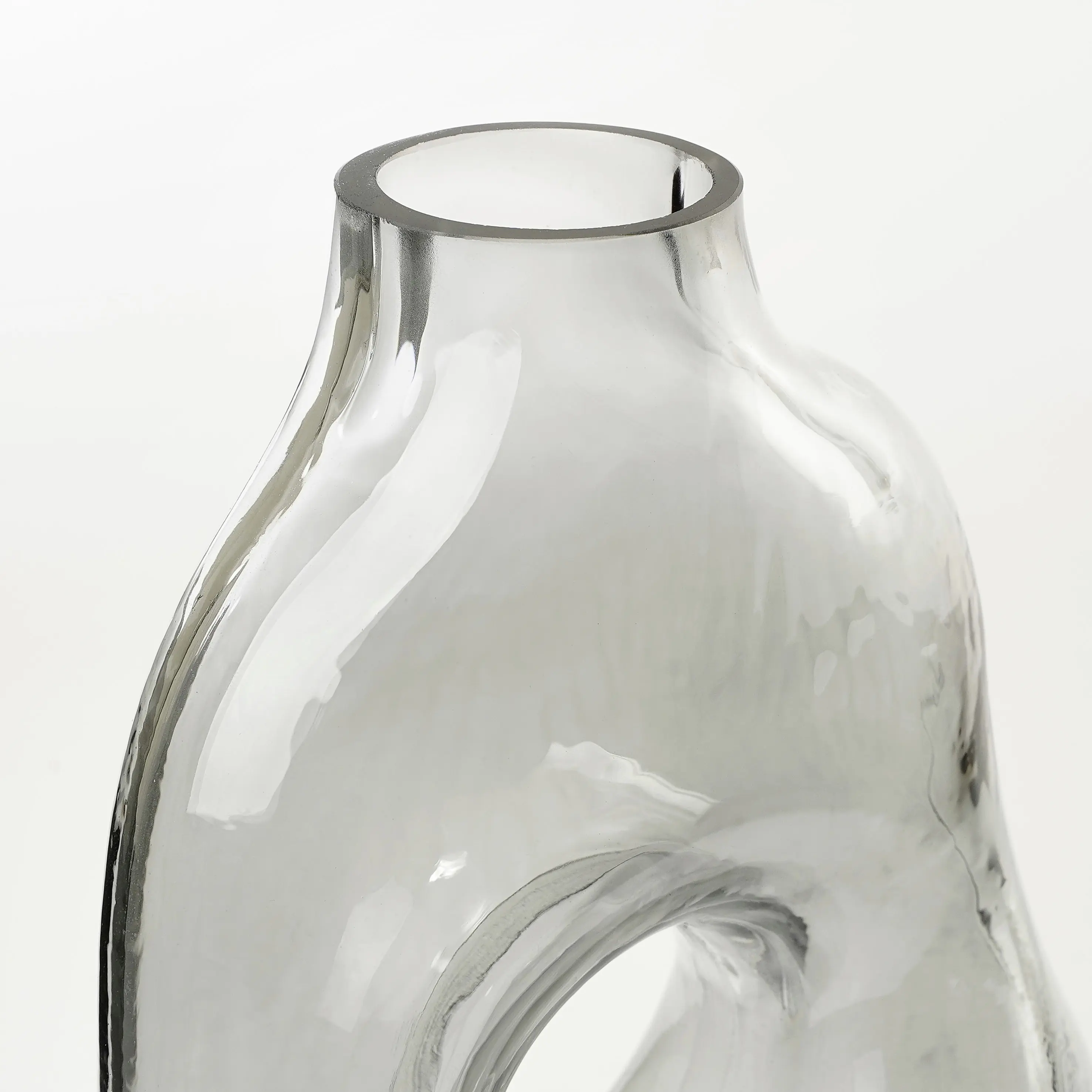 Mica Vase Jay hellgrau 25 cm