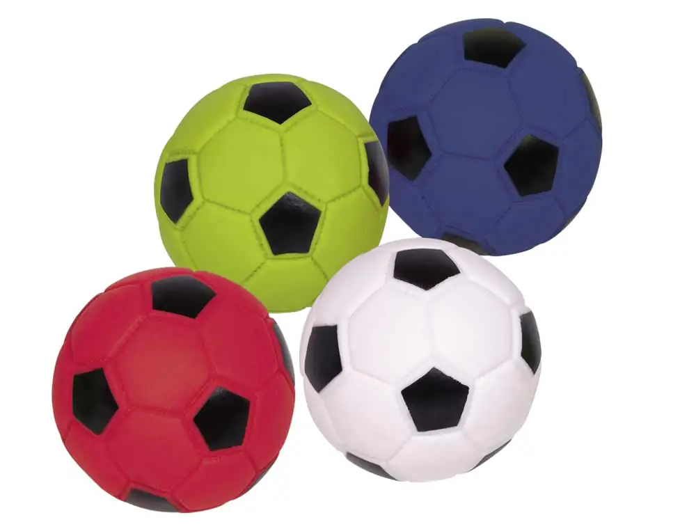 4033766612114 Nobby Vinyl Fußball mit Squeaker Ø 9 cm
