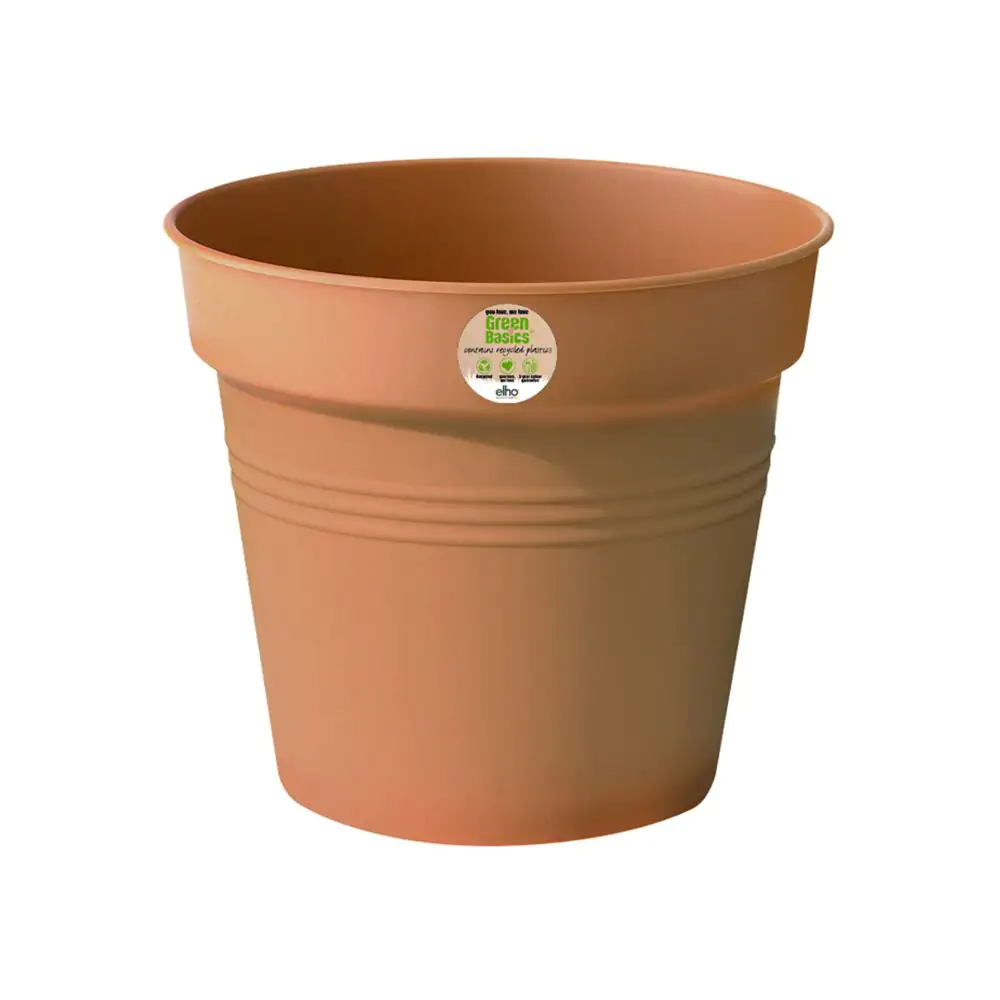 Elho Pflanztopf Green Basics Ø 19 x 17 cm terracotta Elho Pflanztopf Green Basics Ø 19 x 17 cm terracotta