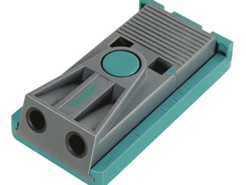 Wolfcraft Undercover Jig Bohrlehre Komplettset 54-teilig Wolfcraft Undercover Jig Bohrlehre Komplettset 54-teilig