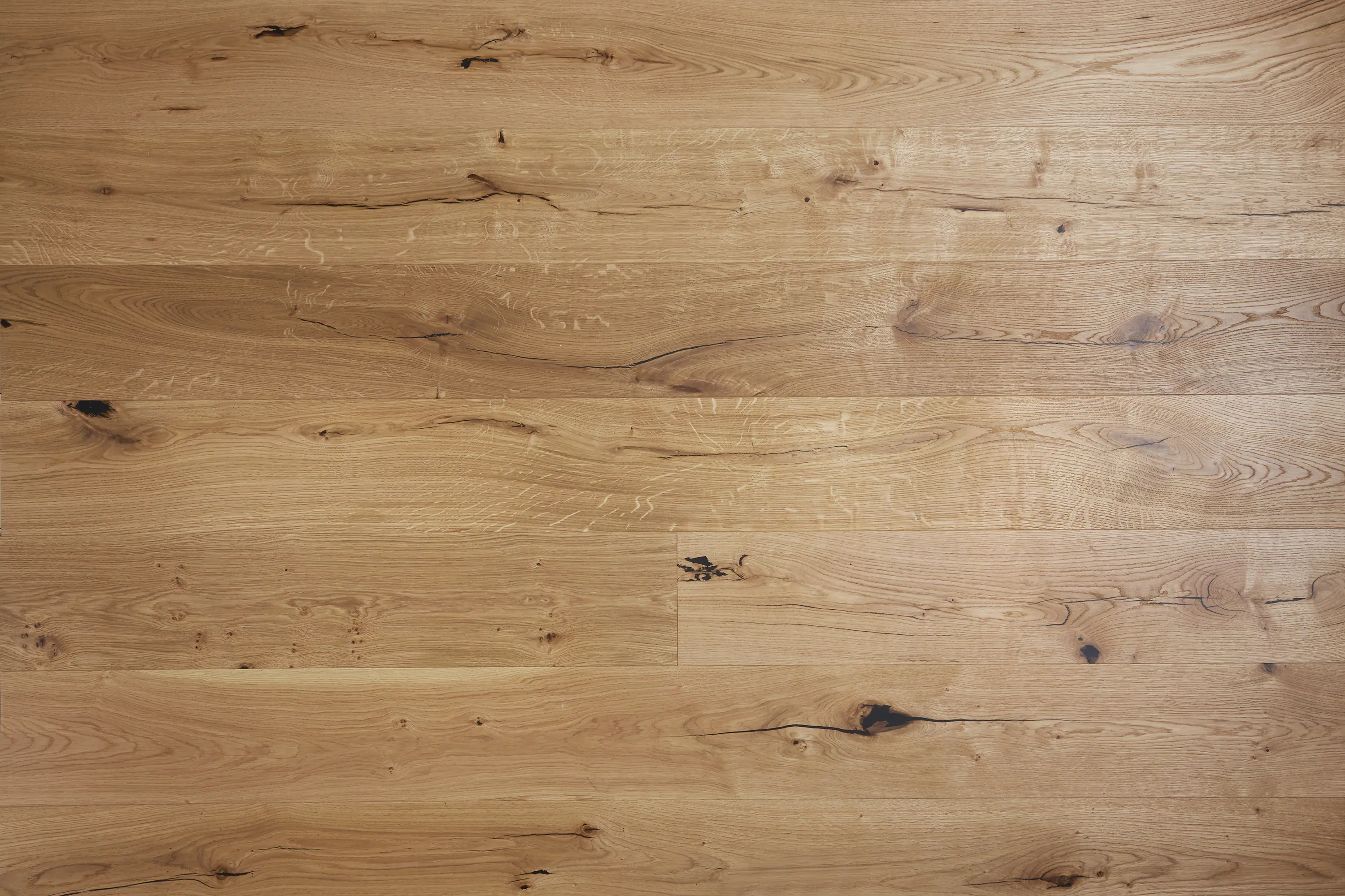 Parkett Landhausdiele Eiche Jersey rustikal