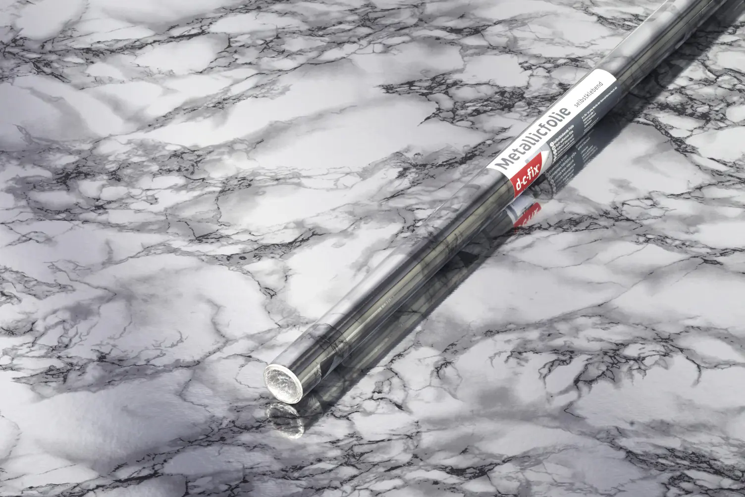 d-c-fix Klebefolie Metallic Marble 67,5 cm x 1,5 m