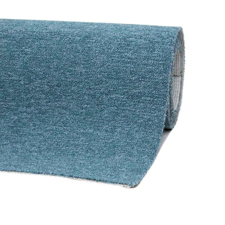 Andiamo Teppichboden Herkules Coupon im Wunschmaß, grün, 5 m breit