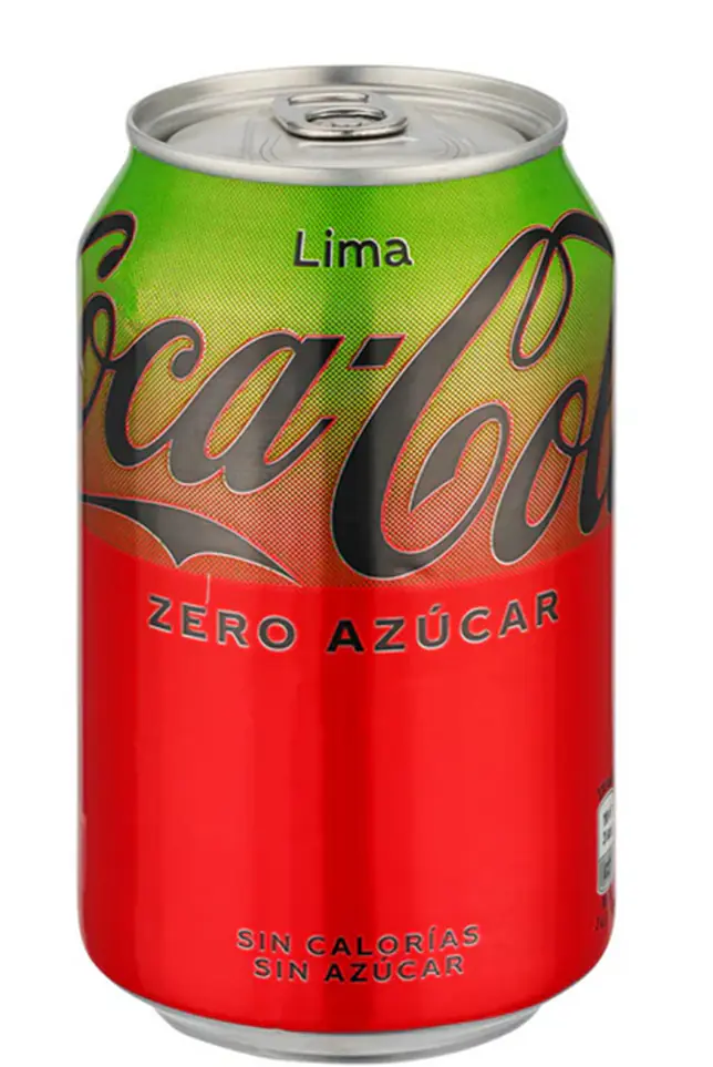 Coca Cola Zero Lima 0,33 l  Coca Cola Zero Lima 0,33 l