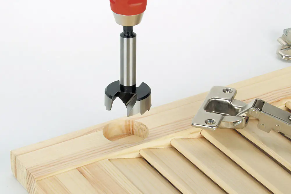 Wolfcraft Forstnerbohrer Ø 35 mm Sechskant