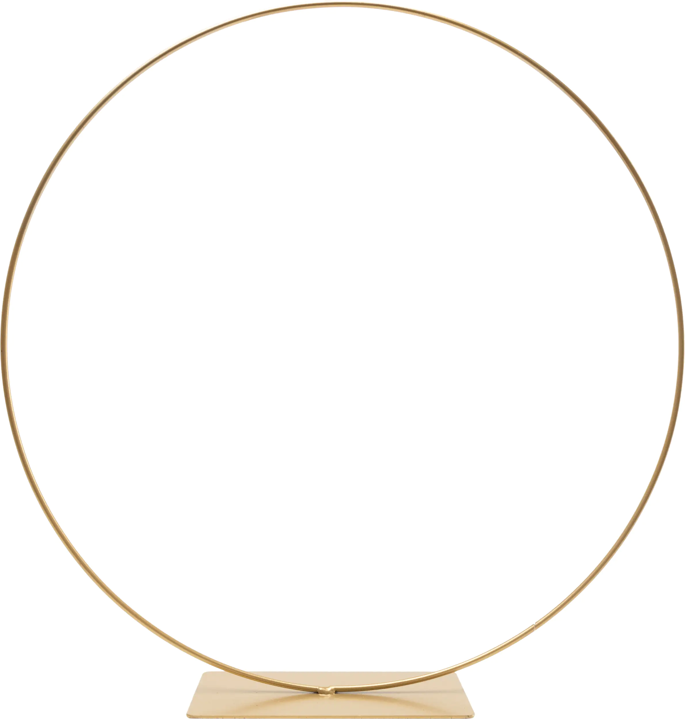 TrendLine Floristenring mit Fuß Metall Ø 40 cm gold