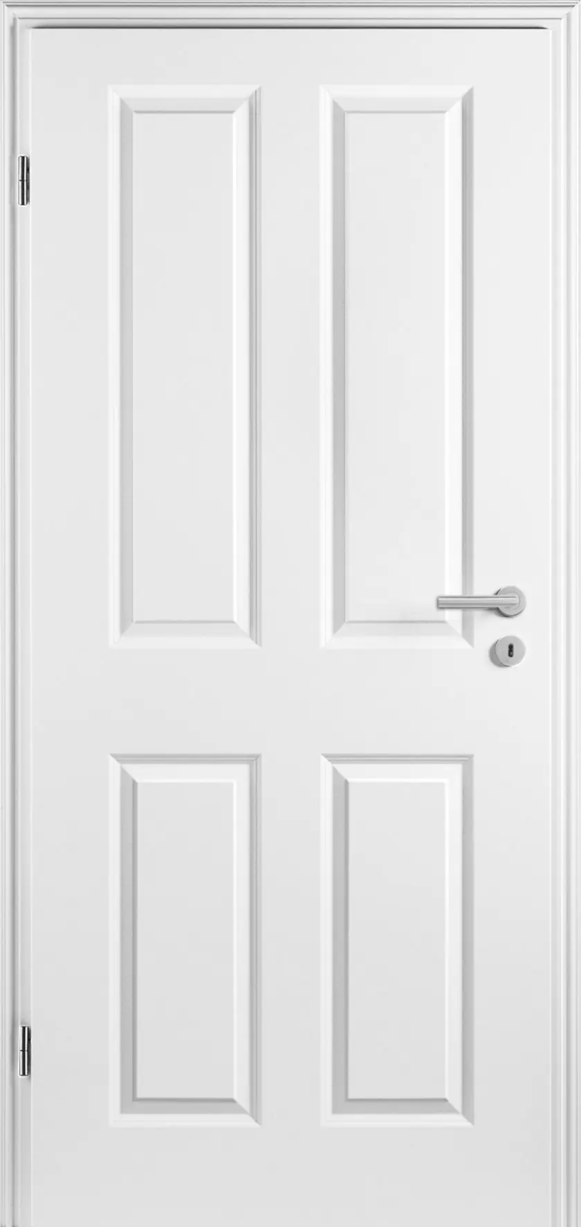 Borne Türblatt Klassik Weißlack Röhrenspan