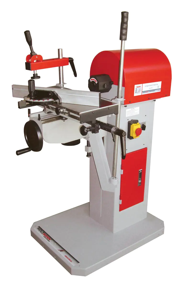 Holzmann Langlochbohrmaschine inkl. Rasterlineal LBM290_400V