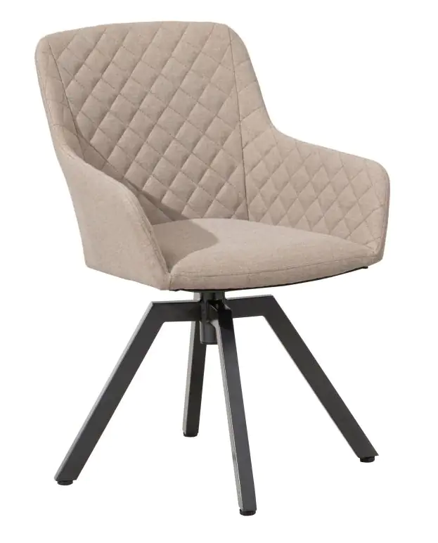 Primaster Lounge Möbelset Miramar 5-teilig natur mit wetterfestem Bezug