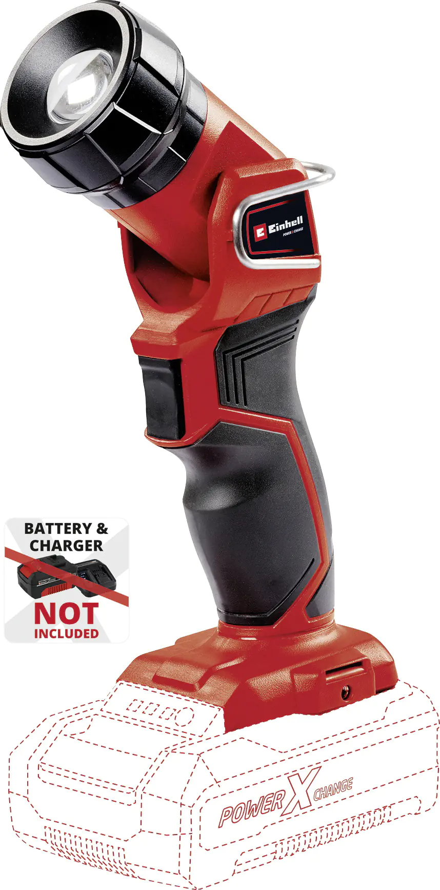 Einhell Classic Akku-Lampe TC-CL 18 Li H Solo 18 V Einhell Classic Akku-Lampe TC-CL 18 Li H Solo 18 V