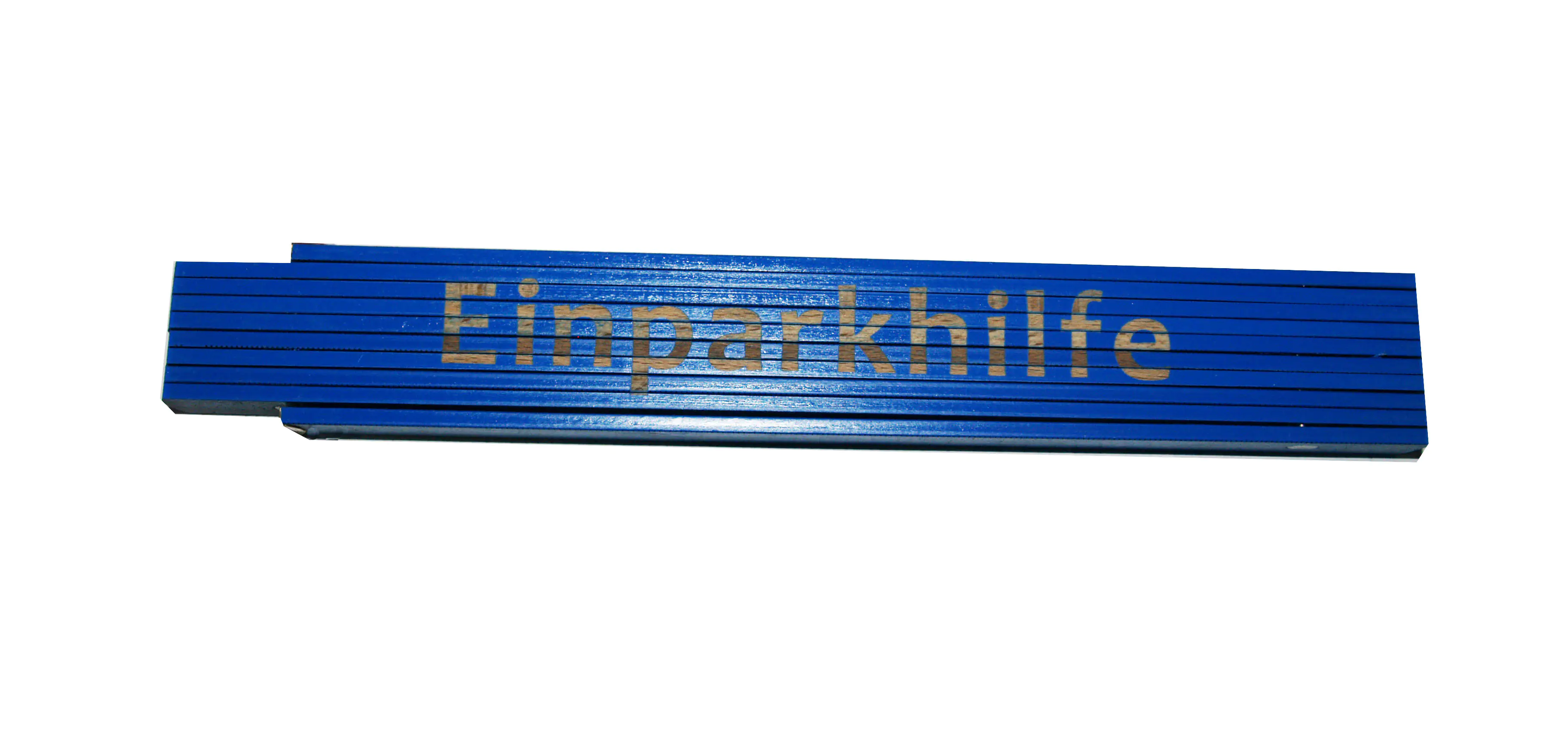Zollstock Einparkhilfe 2 m blau