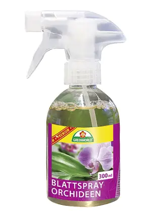 ASB Greenworld Orchideen Blattspray 300 ml