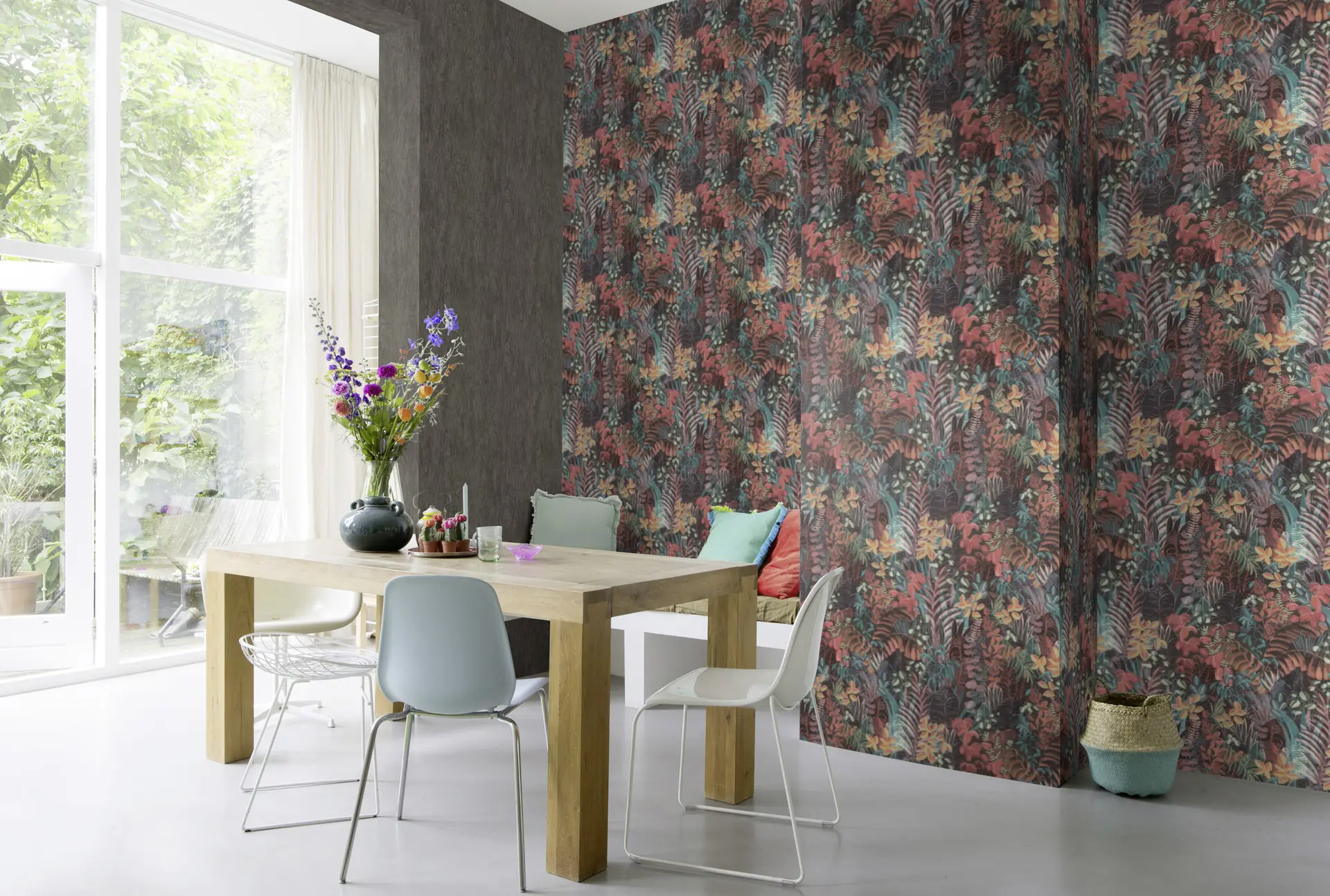 Schöner Wohnen Vliestapete Holzoptik schwarz 10,05 x 0,53 m