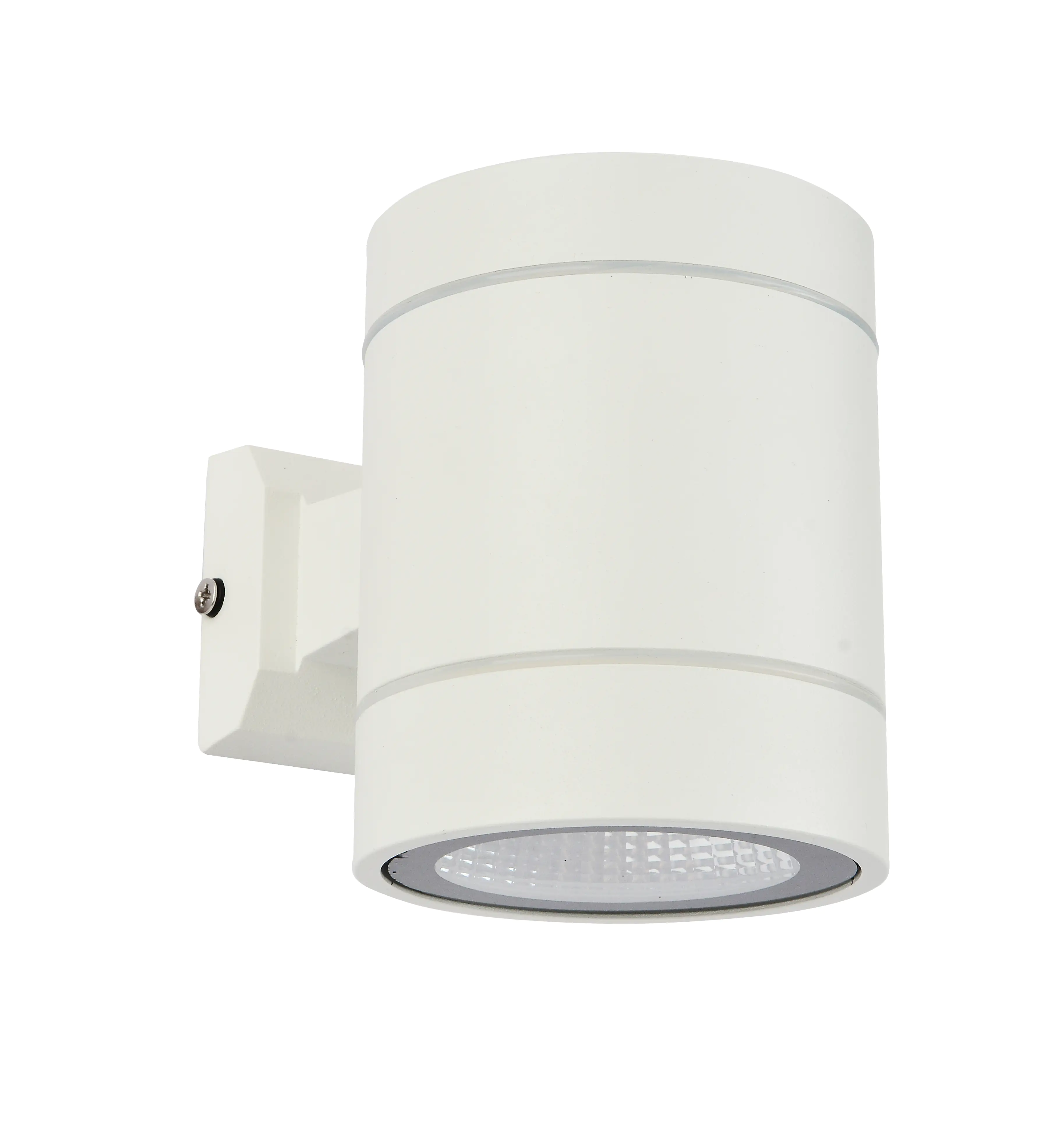 Primaster LED Außen-Wandleuchte Venedig mattweiß