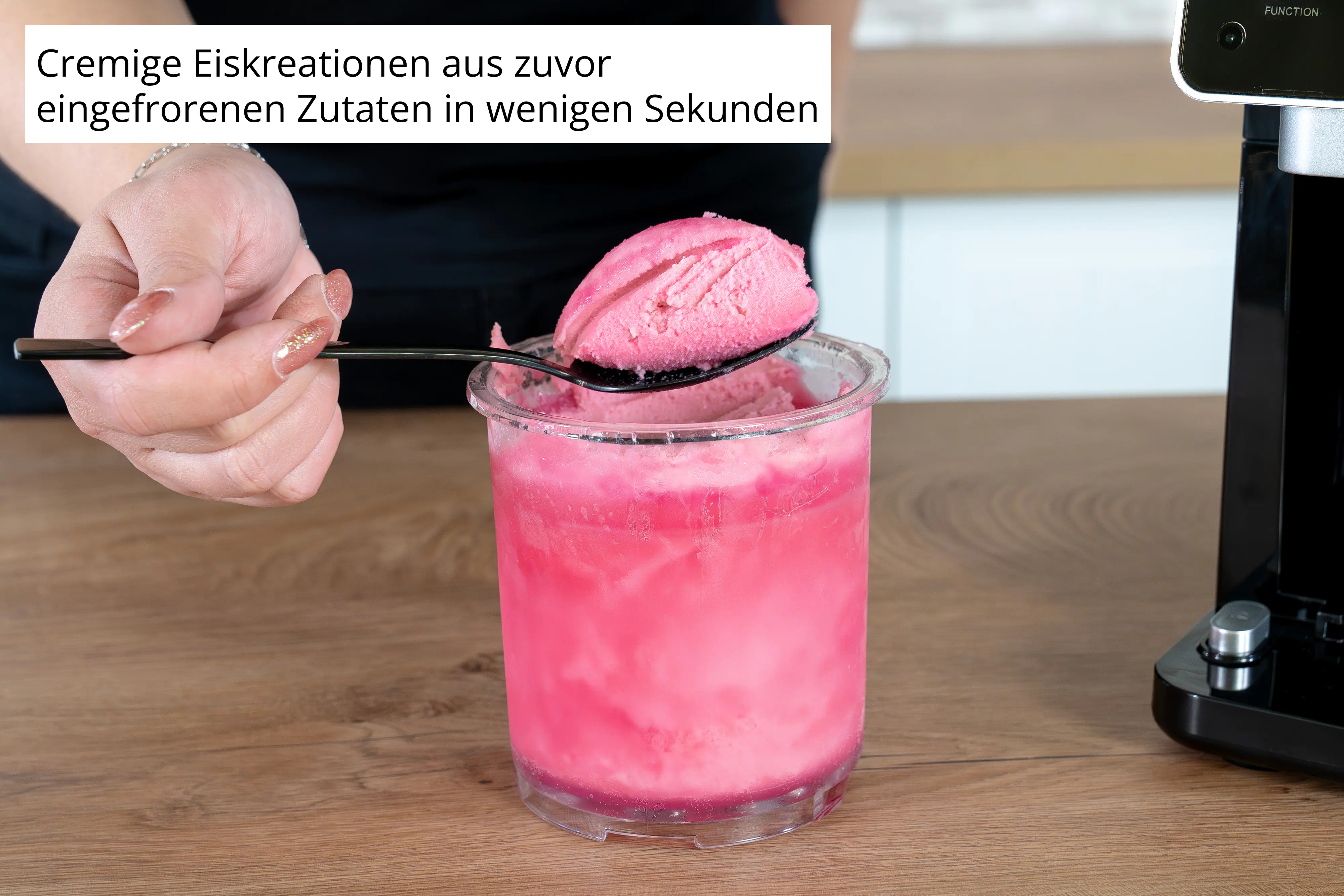 Unold Eismaschine Cream Dream 48805 0,5 l 800 W schwarz