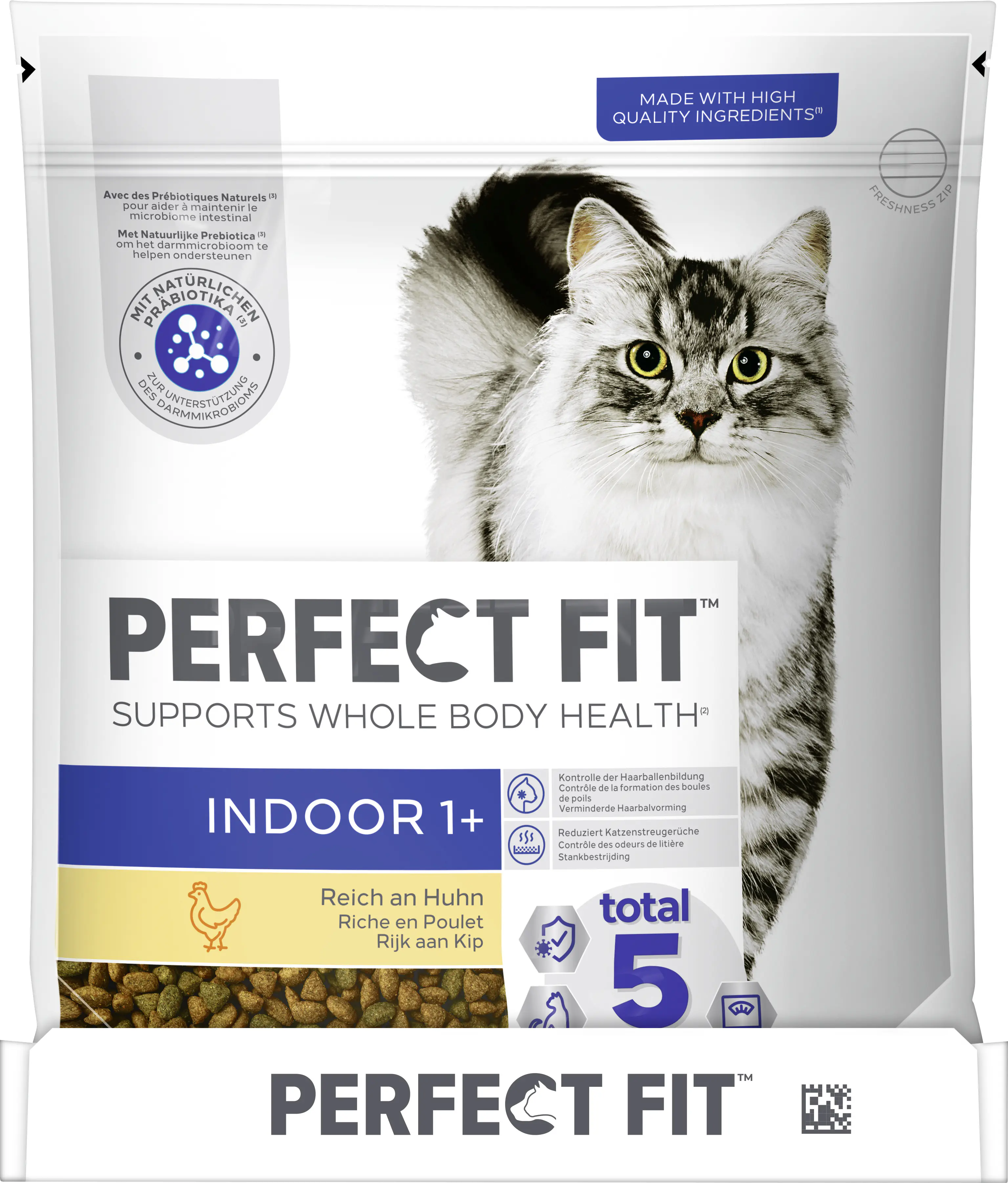 Perfect Fit Indoor 1 Katzentrockenfutter Adult 1,4 kg Huhn Perfect Fit Indoor 1 Katzentrockenfutter Adult 1,4 kg Huhn