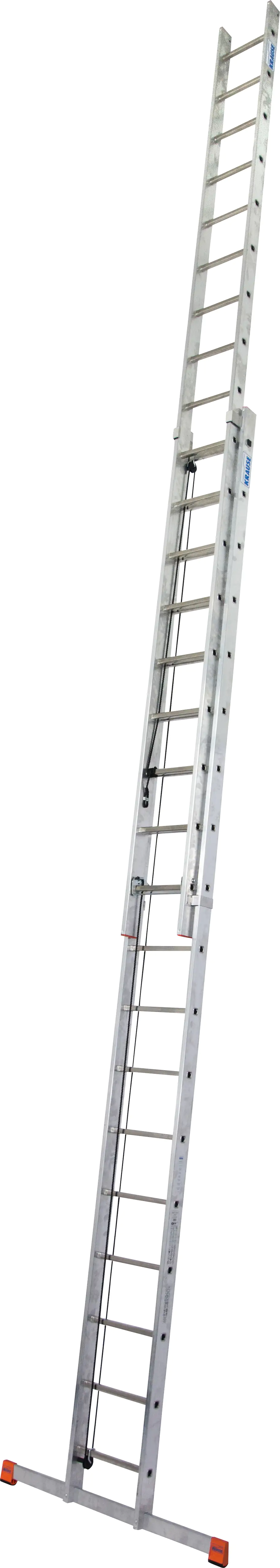 Krause Aluminium-Seilzugleiter MONTO Robilo 6,05 m Krause Aluminium-Seilzugleiter MONTO Robilo 6,05 m