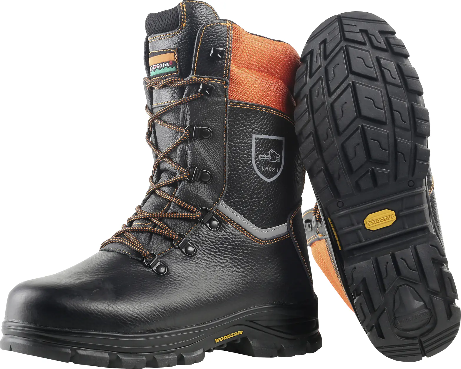 Woodsafe Schnittschutzstiefel S3 schwarz Woodsafe Schnittschutzstiefel S3 schwarz