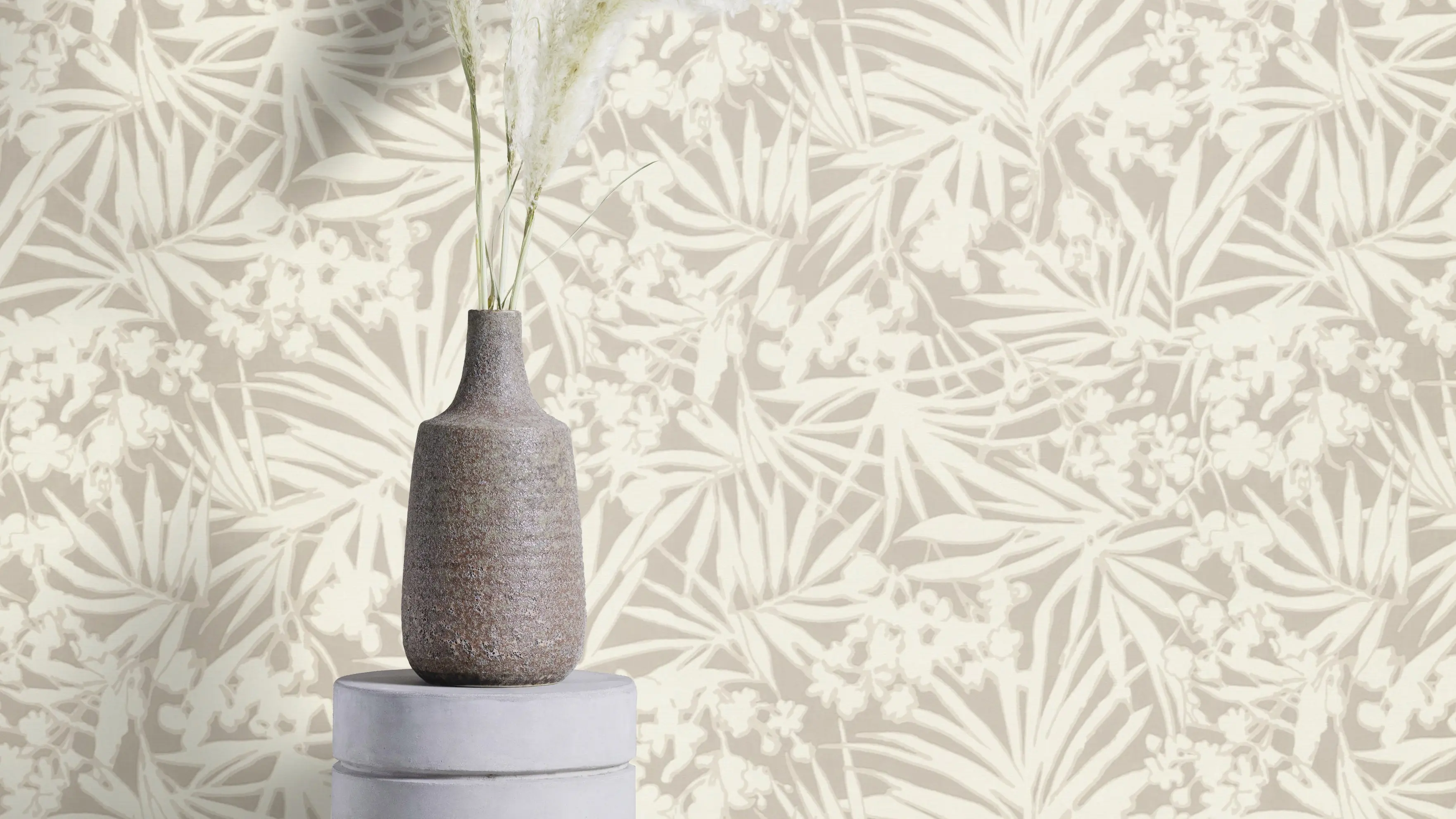 Rasch Vliestapete Paraíso Blüten creme beige 10,05 x 0,53 m