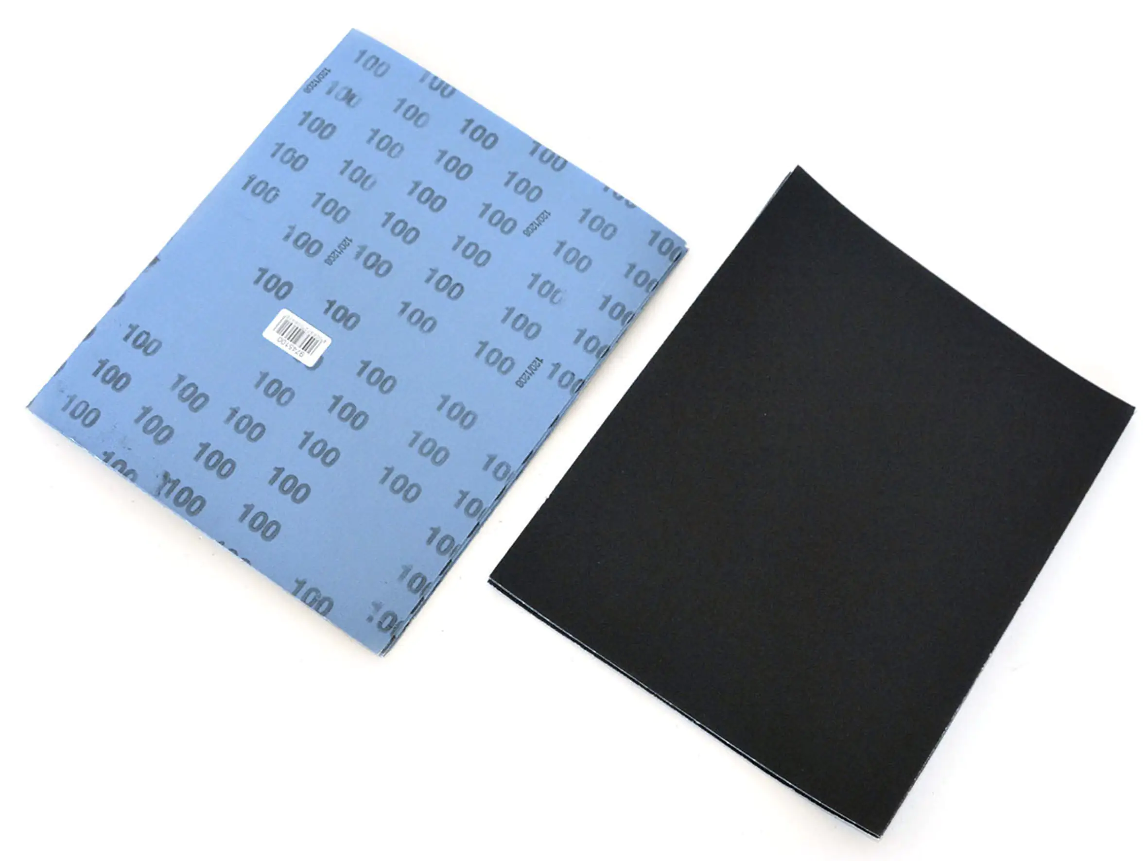 Nespoli Schleifpapier K100 Körnung 100, 23 x 28 cm, 1 Blatt