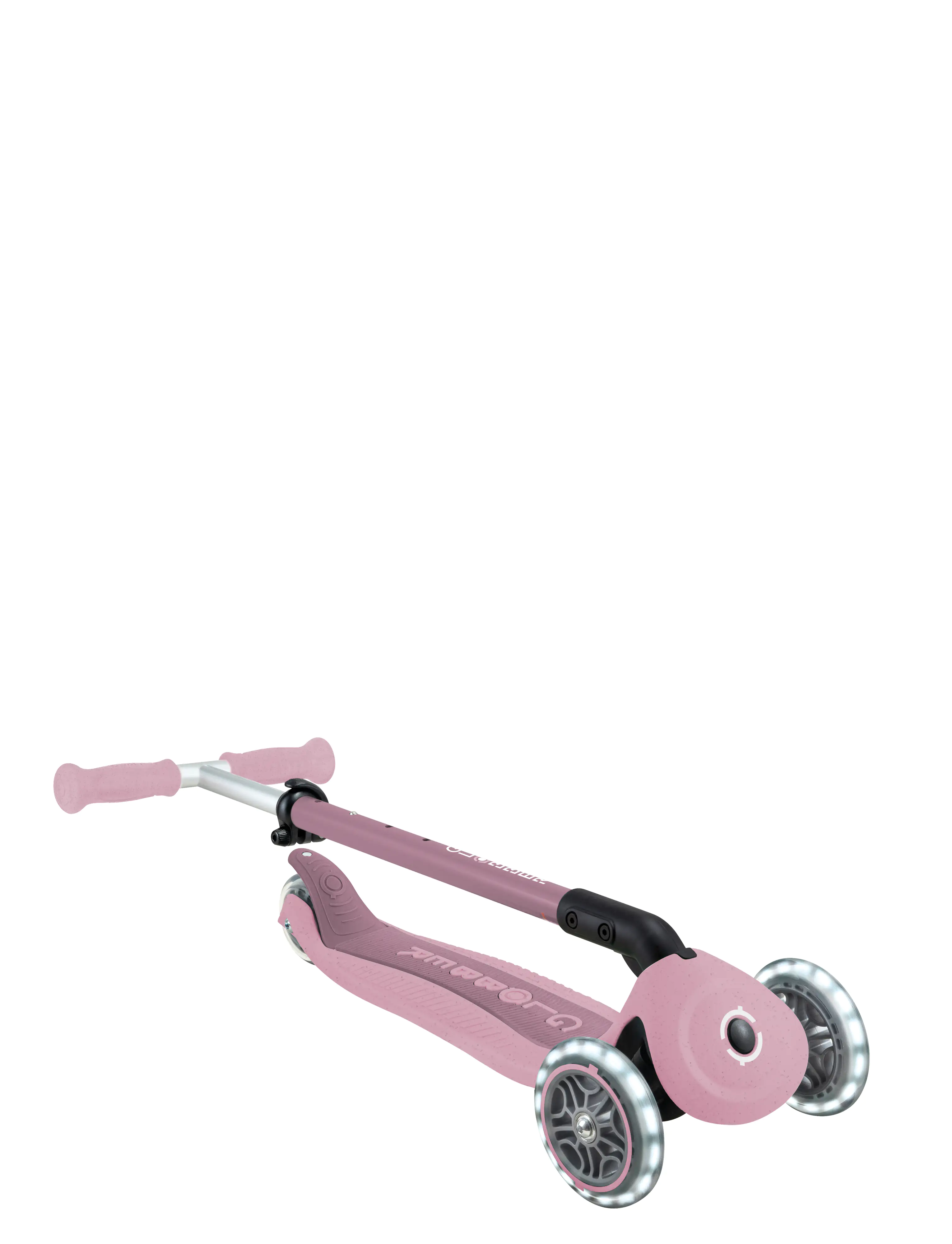 Globber 3-in-1 Fahrzeug Go-Up Active Lights Eco beere mit Leuchtrollen