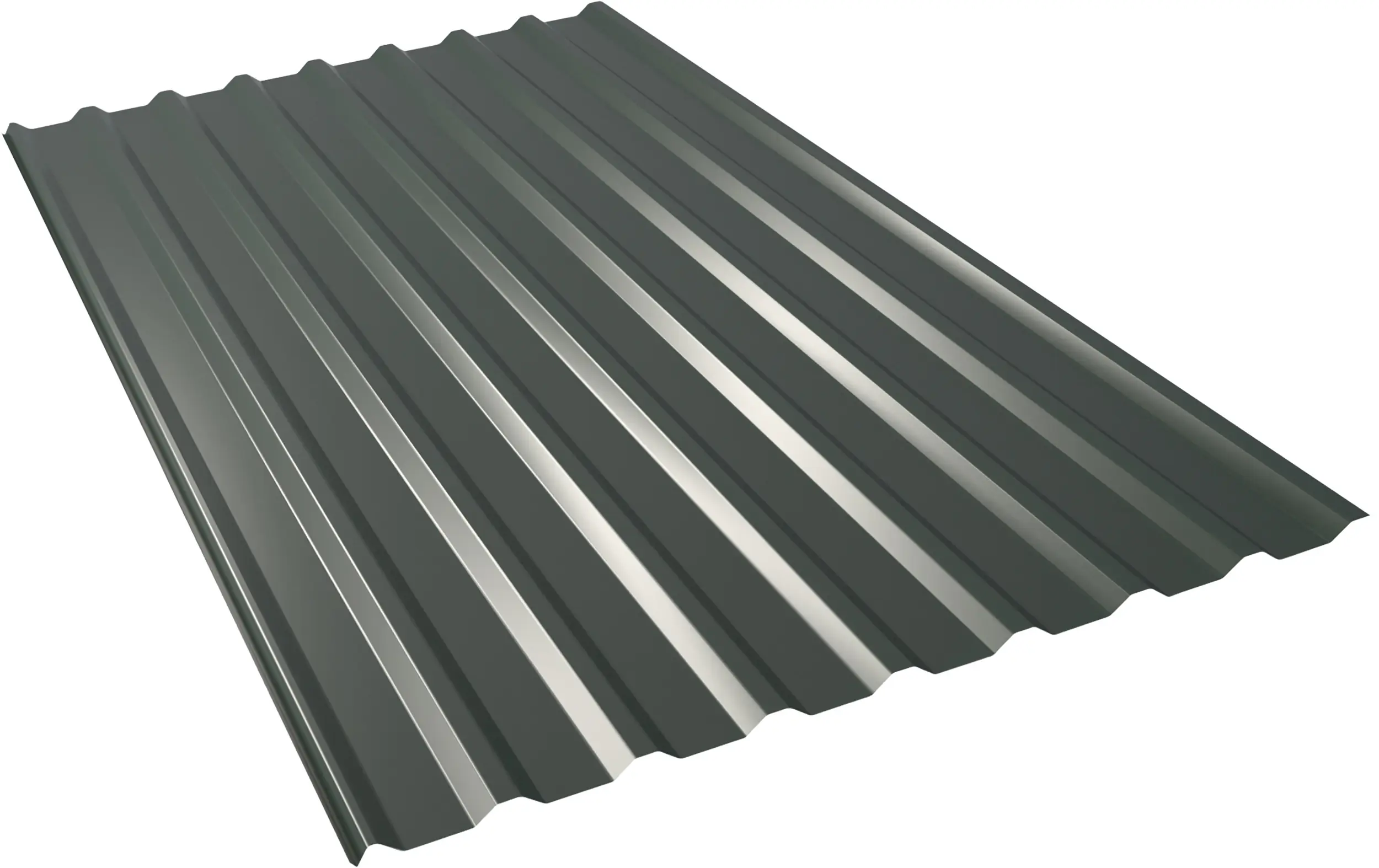 Weckman Trapezblech 200 x 110 cm 0,5 mm anthrazit