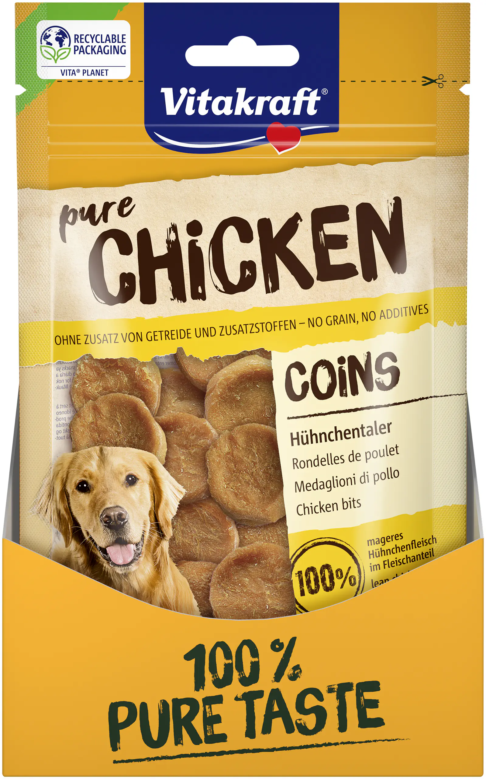 Vitakraft CHICKEN Hühnchentaler 80 g