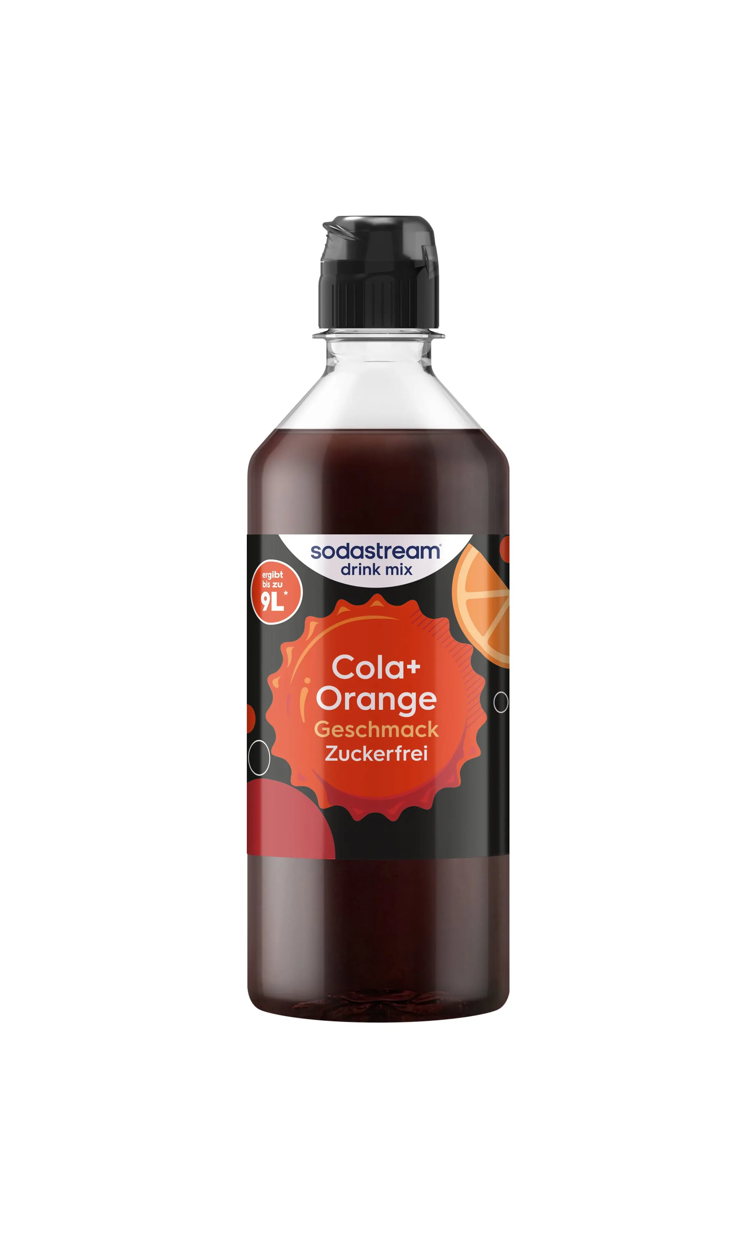 Sodastream Drink Mix Sirup Cola-Orange Zero 440 ml