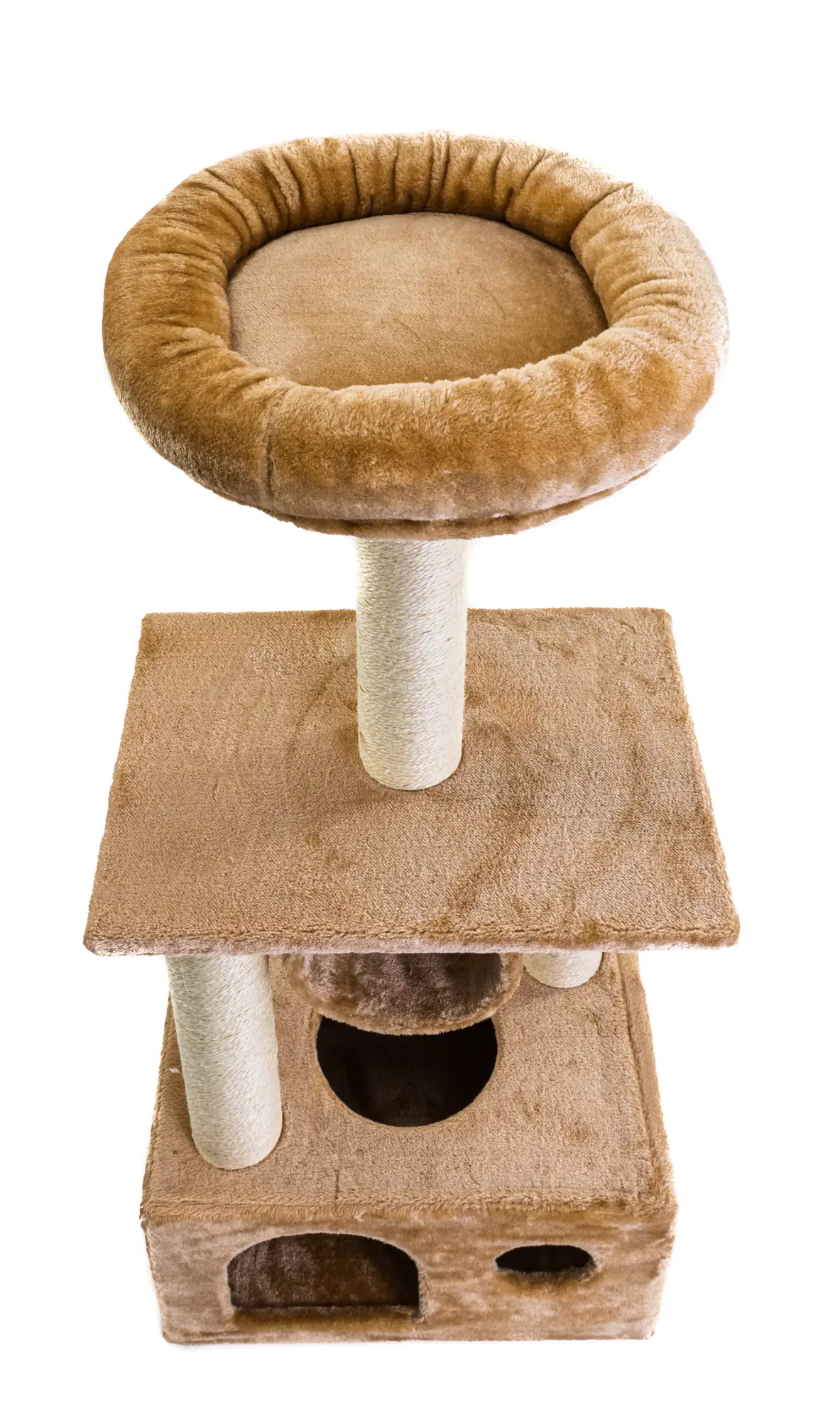 TrendLine Kratzbaum Joschi H 116 cm beige TrendLine Kratzbaum Joschi H 116 cm beige