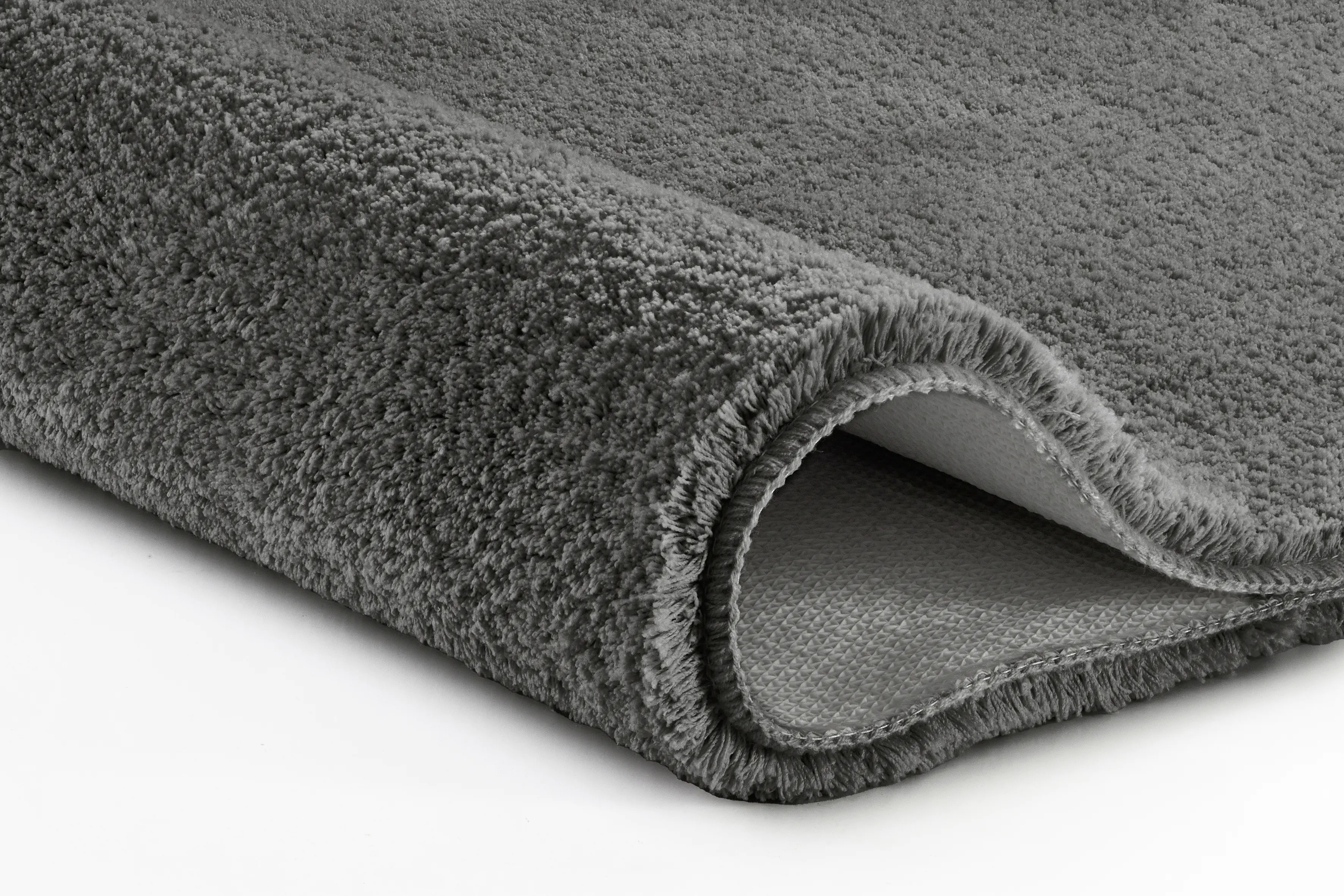 Kleine Wolke Badteppich Marco anthrazit Polyester 50 x 60 cm Kleine Wolke Badteppich Marco anthrazit Polyester 50 x 60 cm