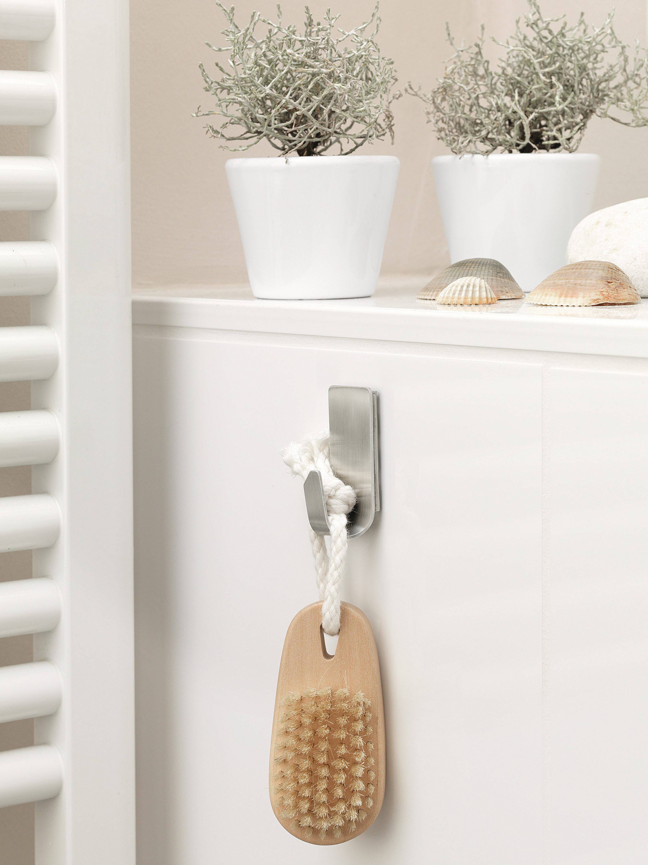 tesa Haken Powerstrip Metall, waterproof