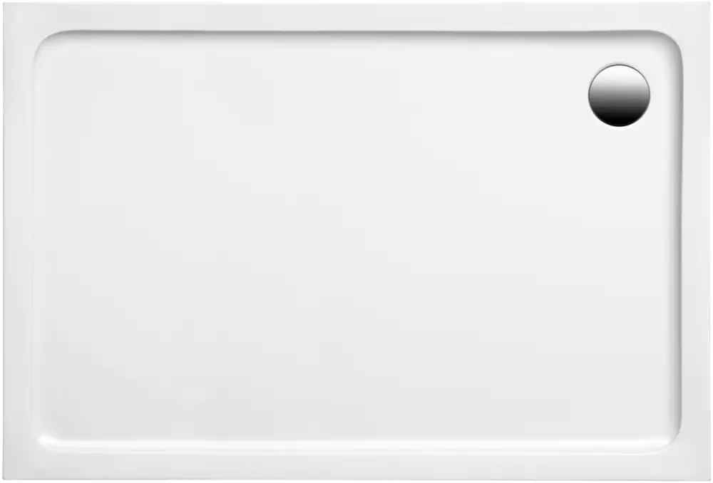 Ottofond Duschwanne Rubi 100 x 80 x 3 cm, weiß Ottofond Duschwanne Rubi 100 x 80 x 3 cm, weiß