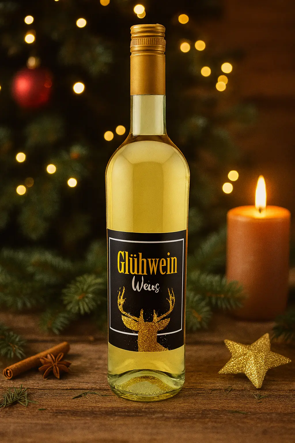 Michel Glühwein Weiß 0,75l